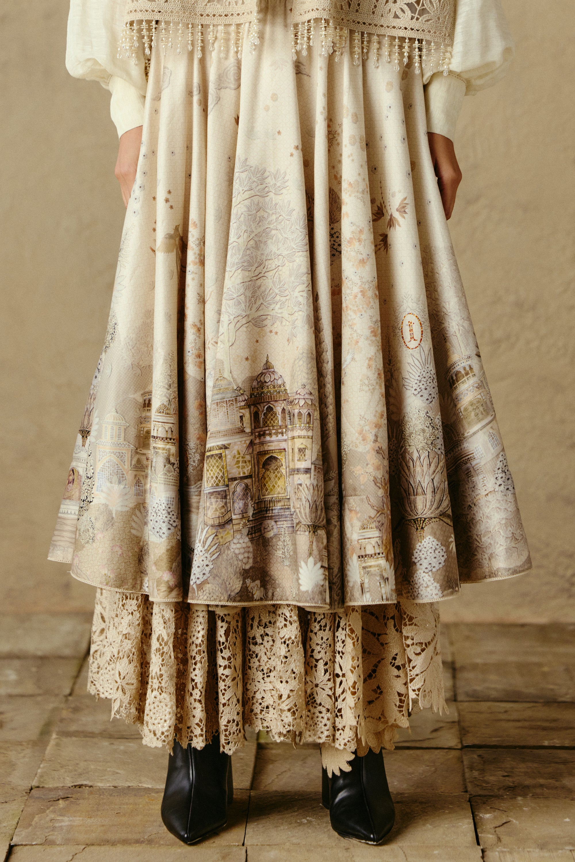 Classic Drape Skirt