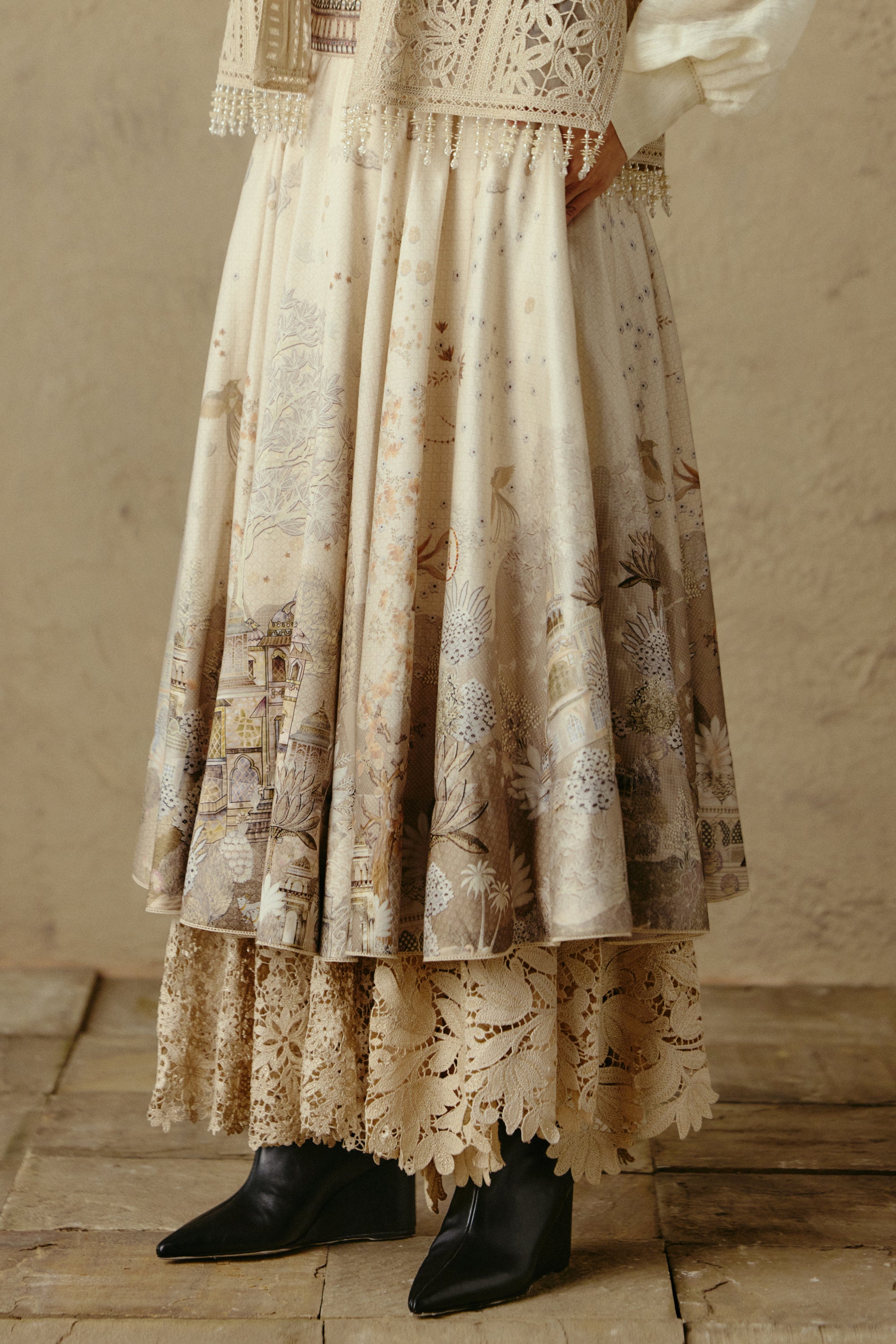 Classic Drape Skirt