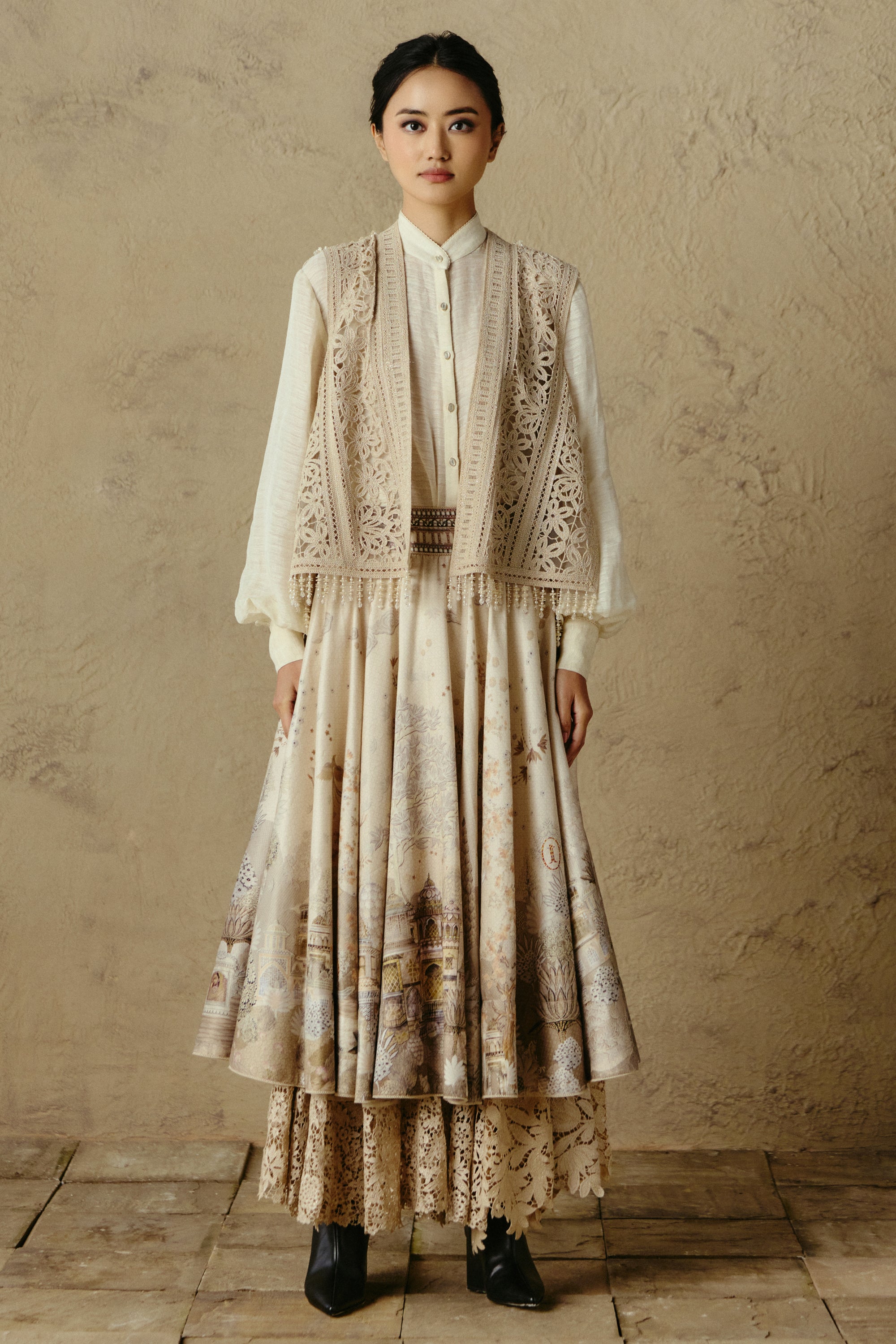 Classic Drape Skirt