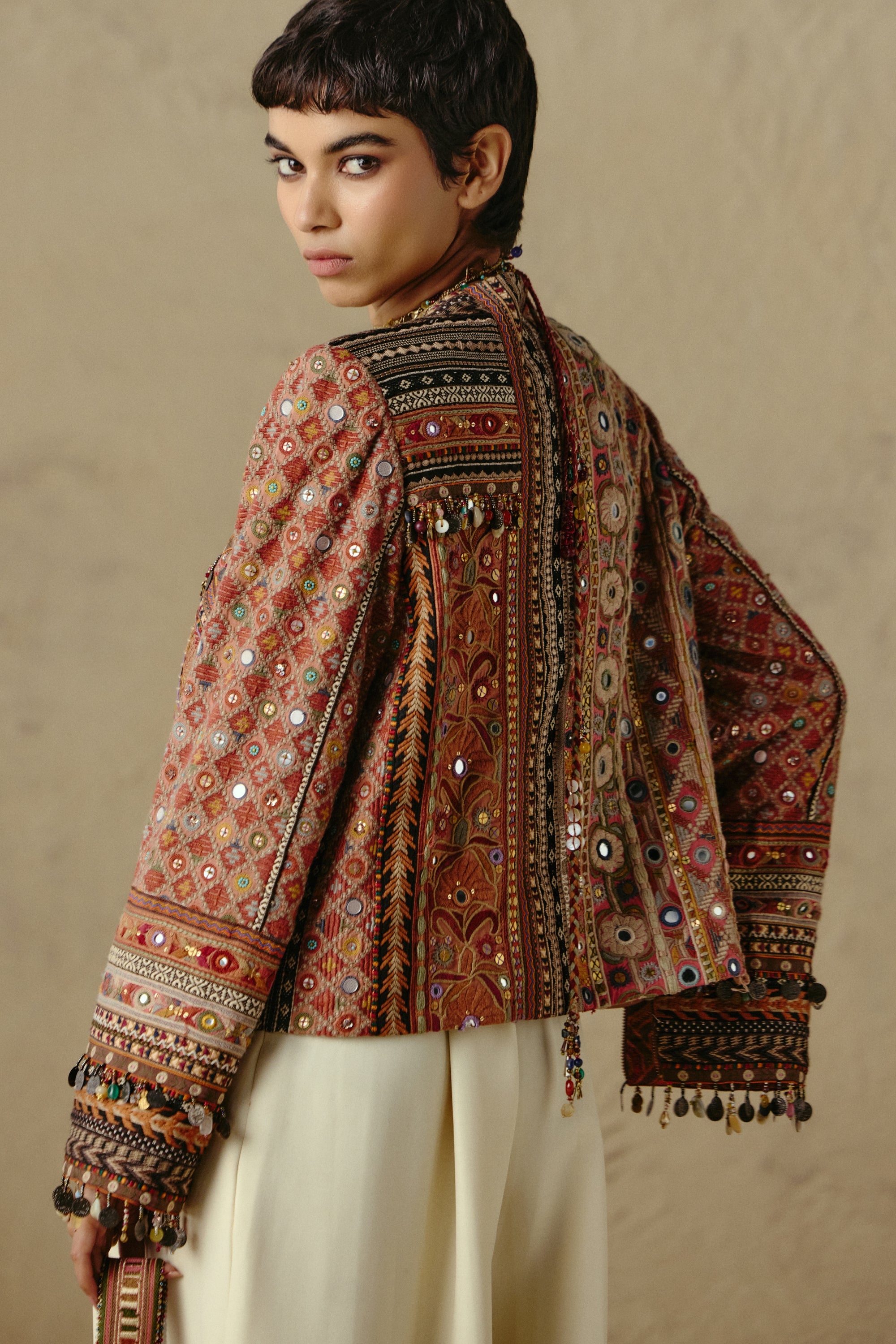 Rabari Collage Jacket