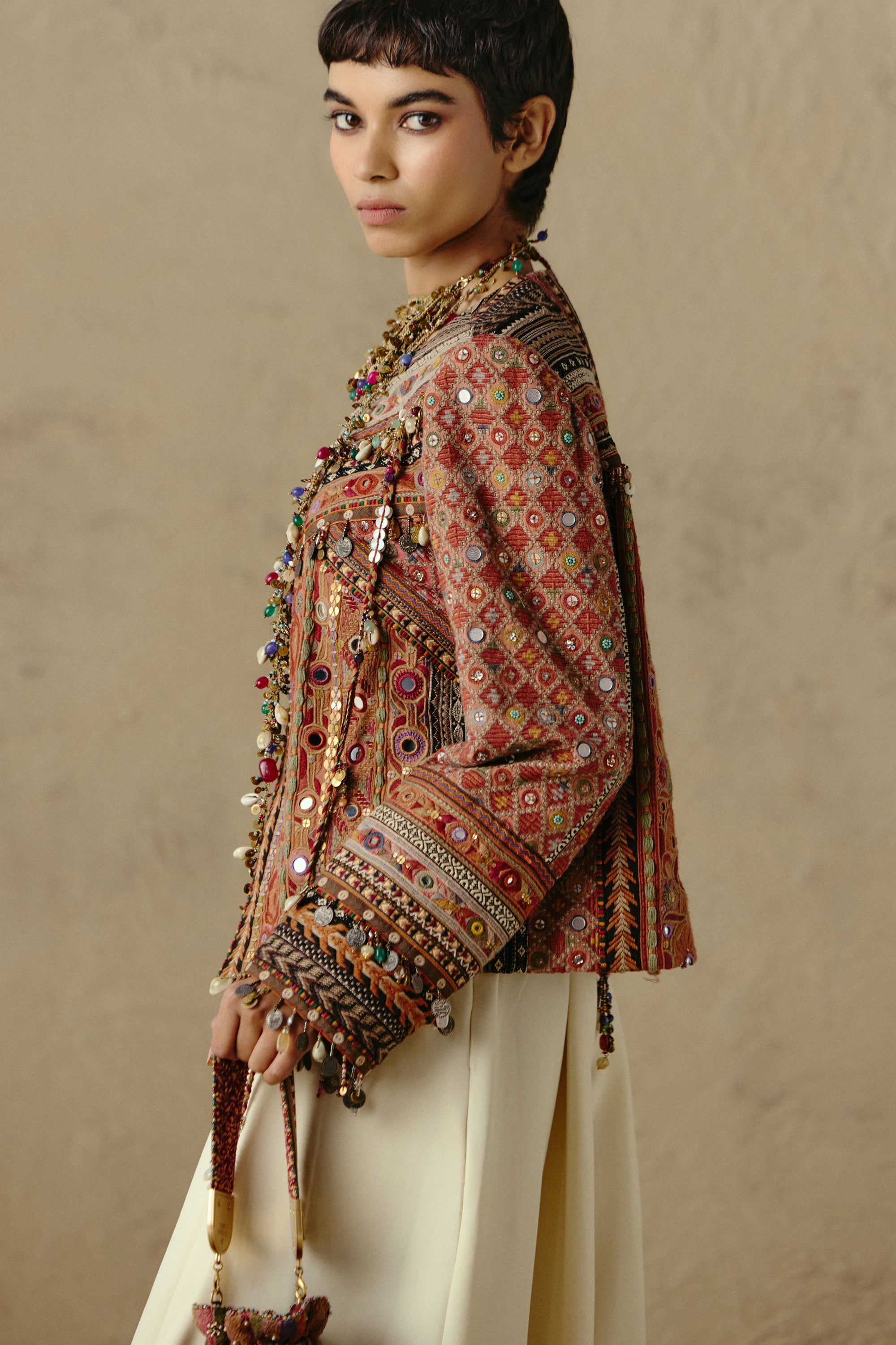 Rabari Collage Jacket