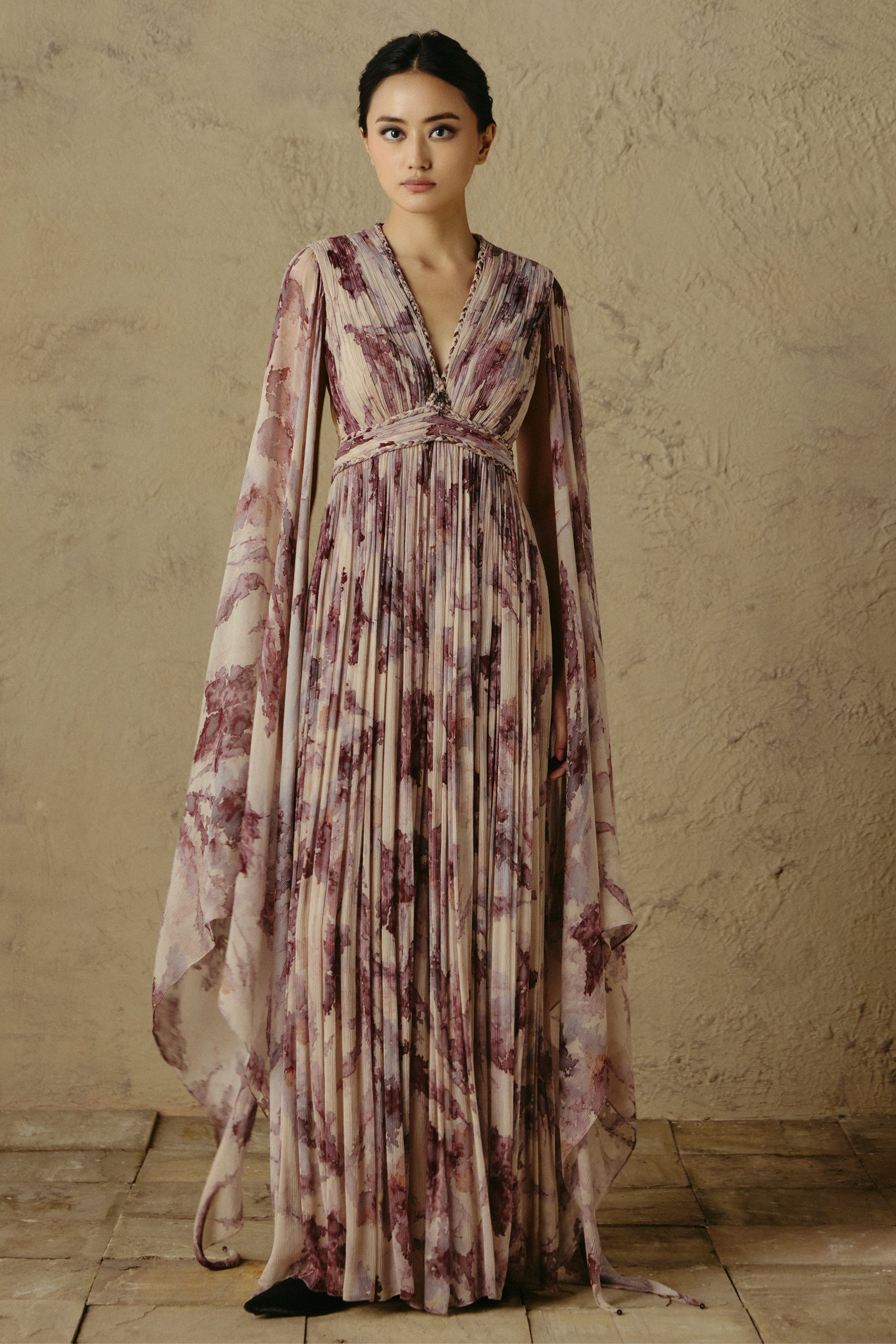 Floral Chiffon Jumpsuit