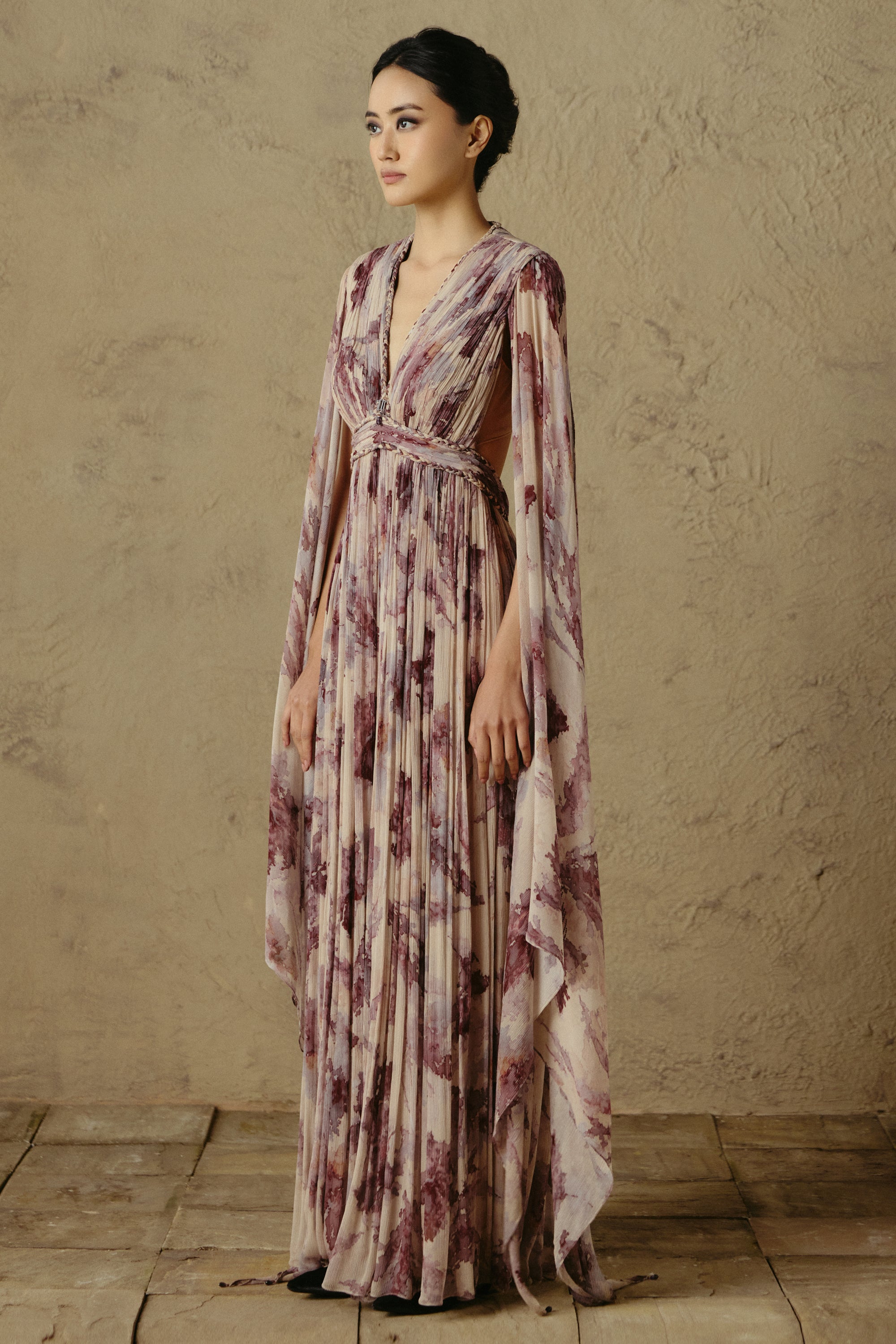 Floral Chiffon Jumpsuit