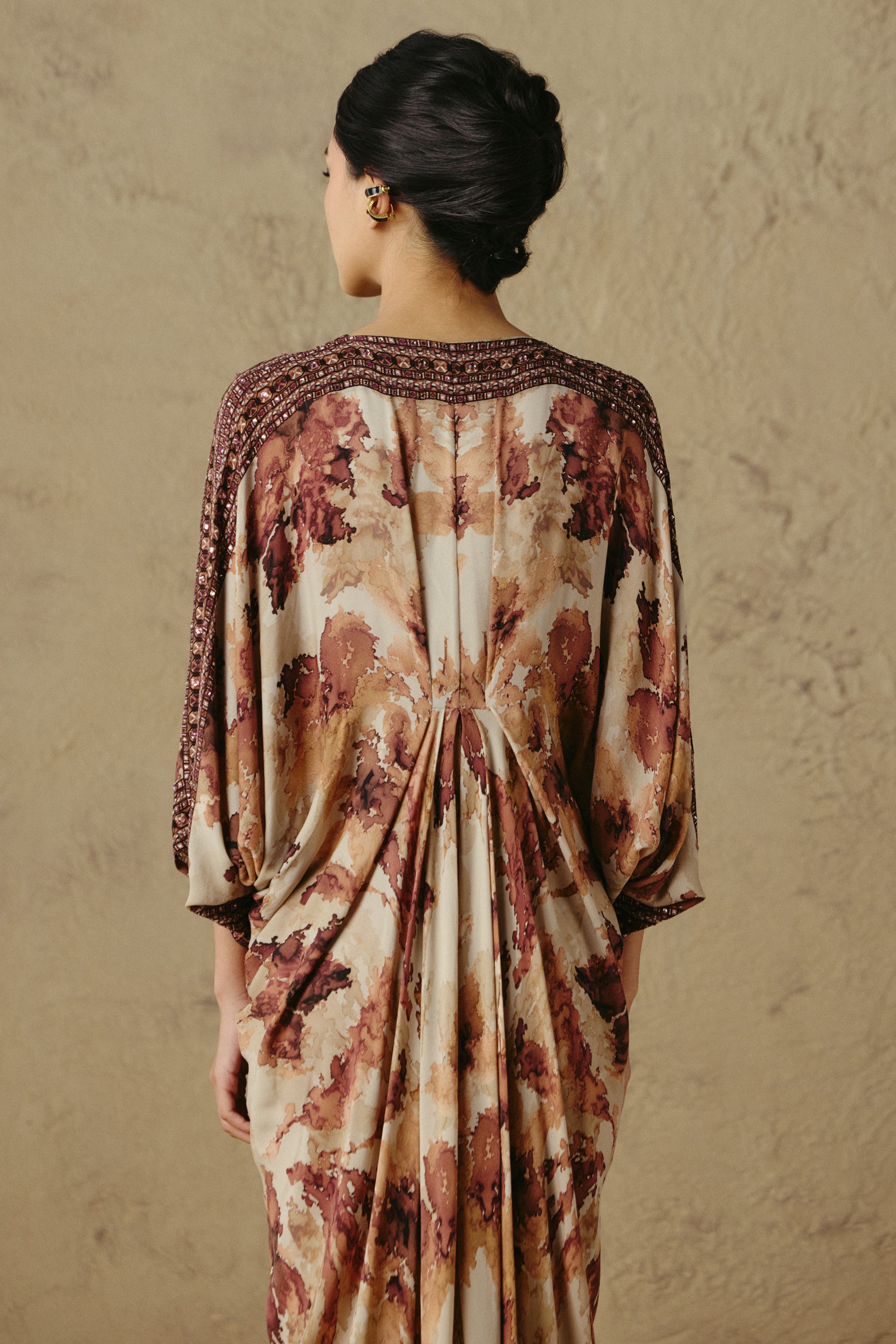 Floral Jewel Kaftan