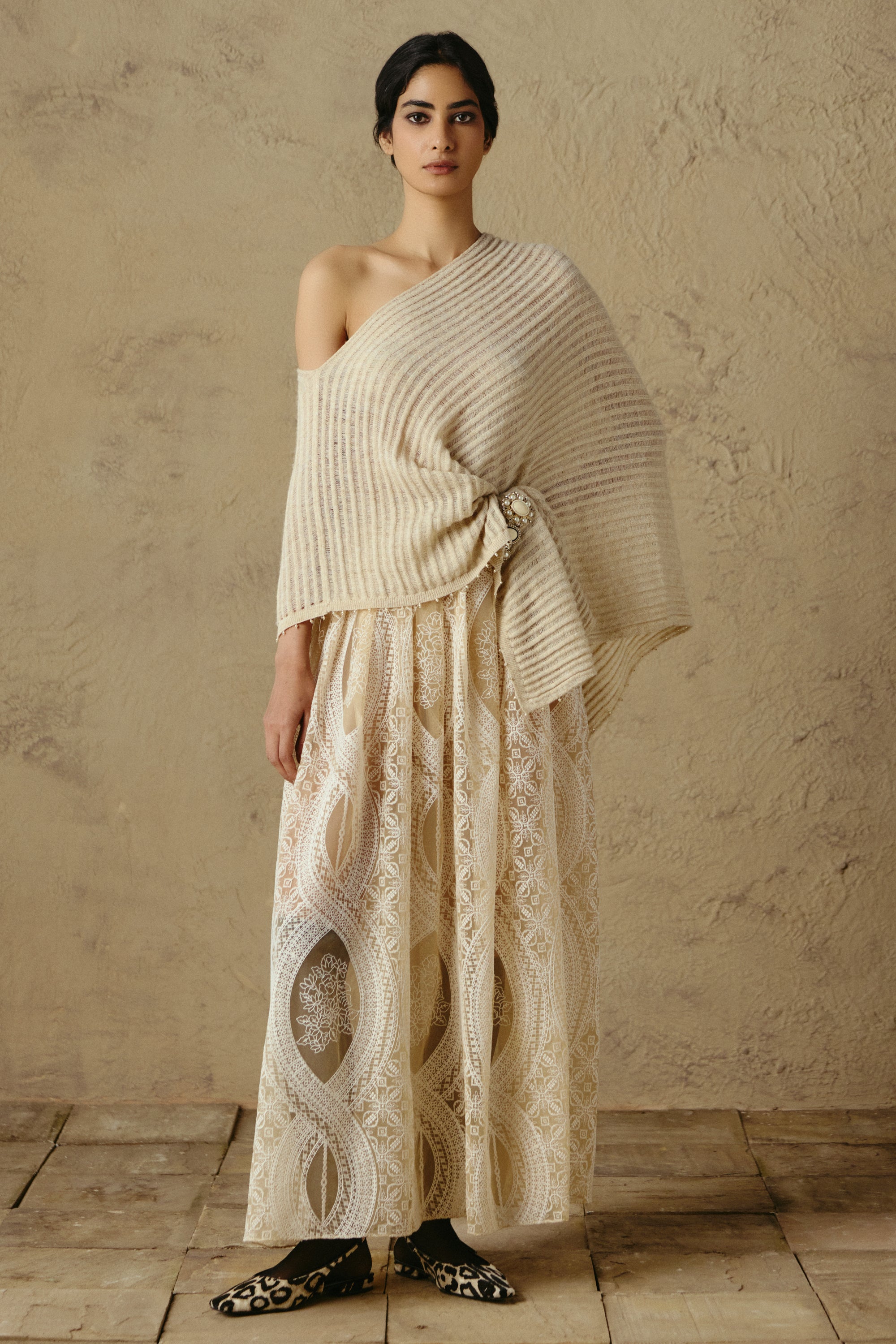 Twist Knit Top