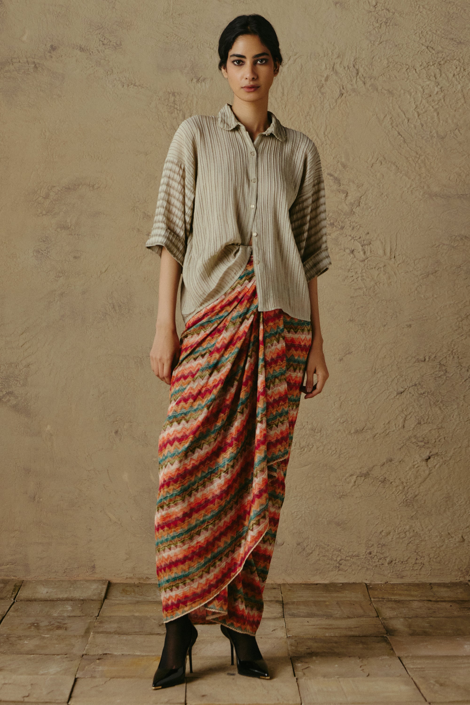 Cotton Silk Summer Shirt
