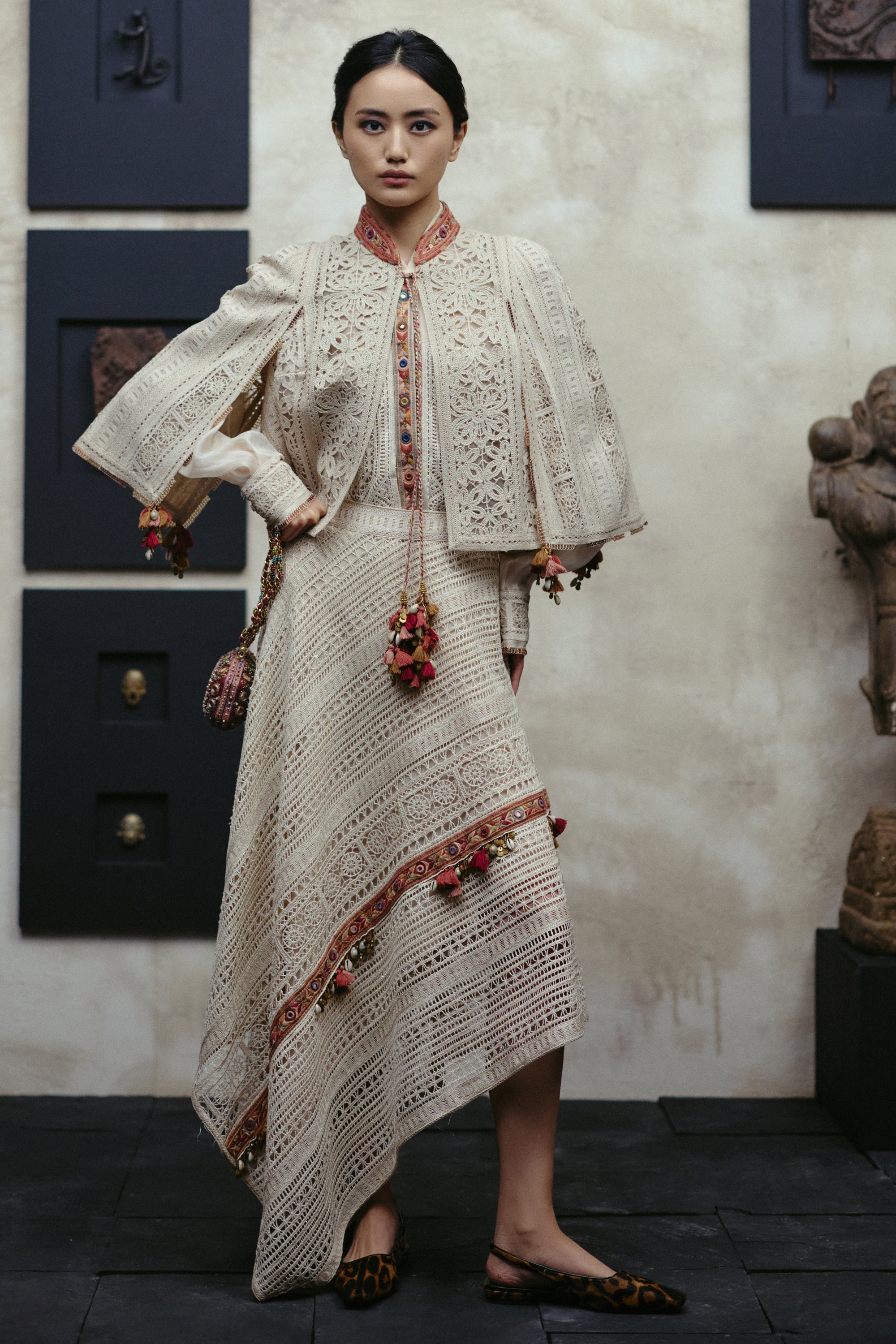 Rabari Drift Skirt