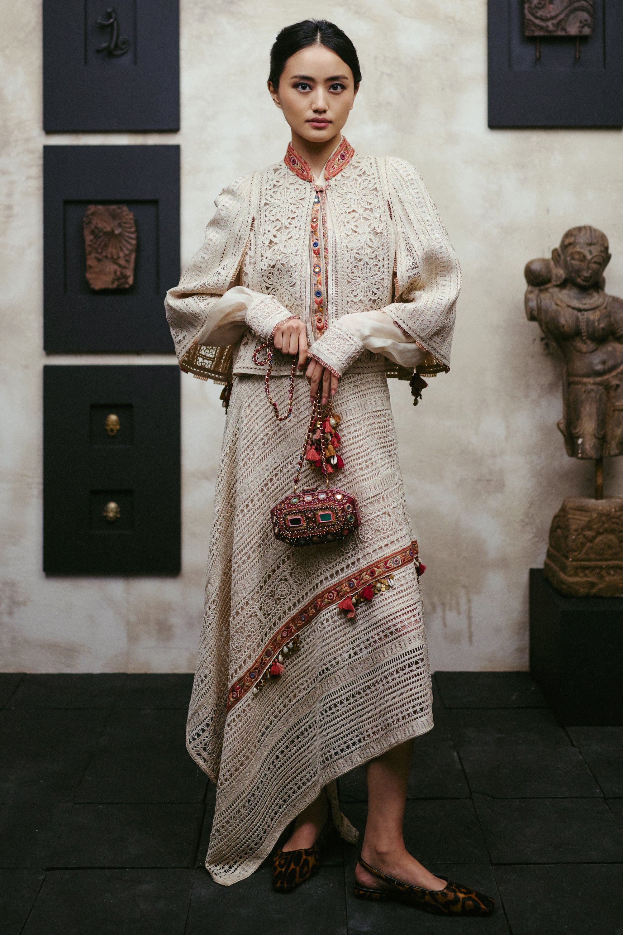 Rabari Heirloom Cape