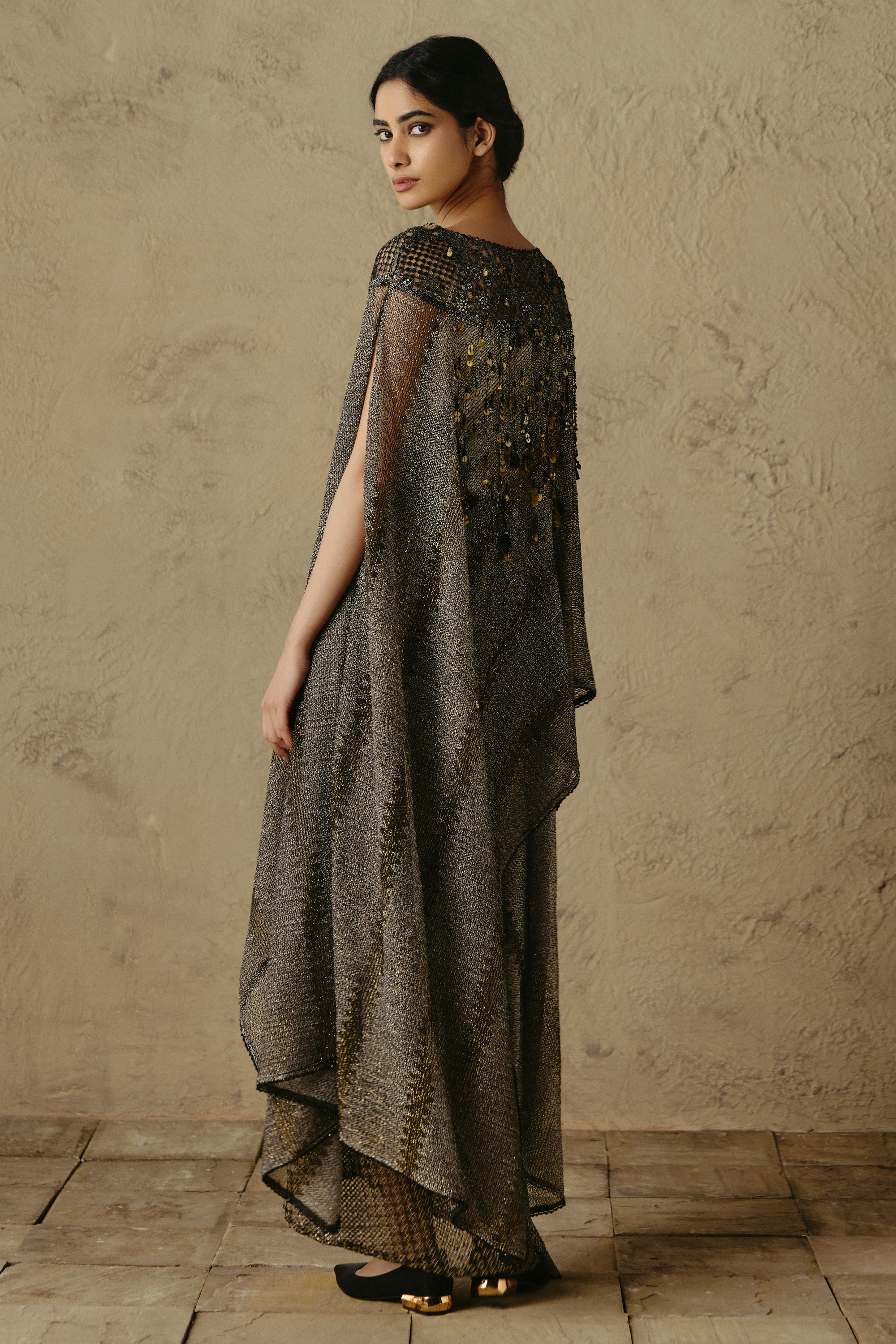 Tassel Cape Top