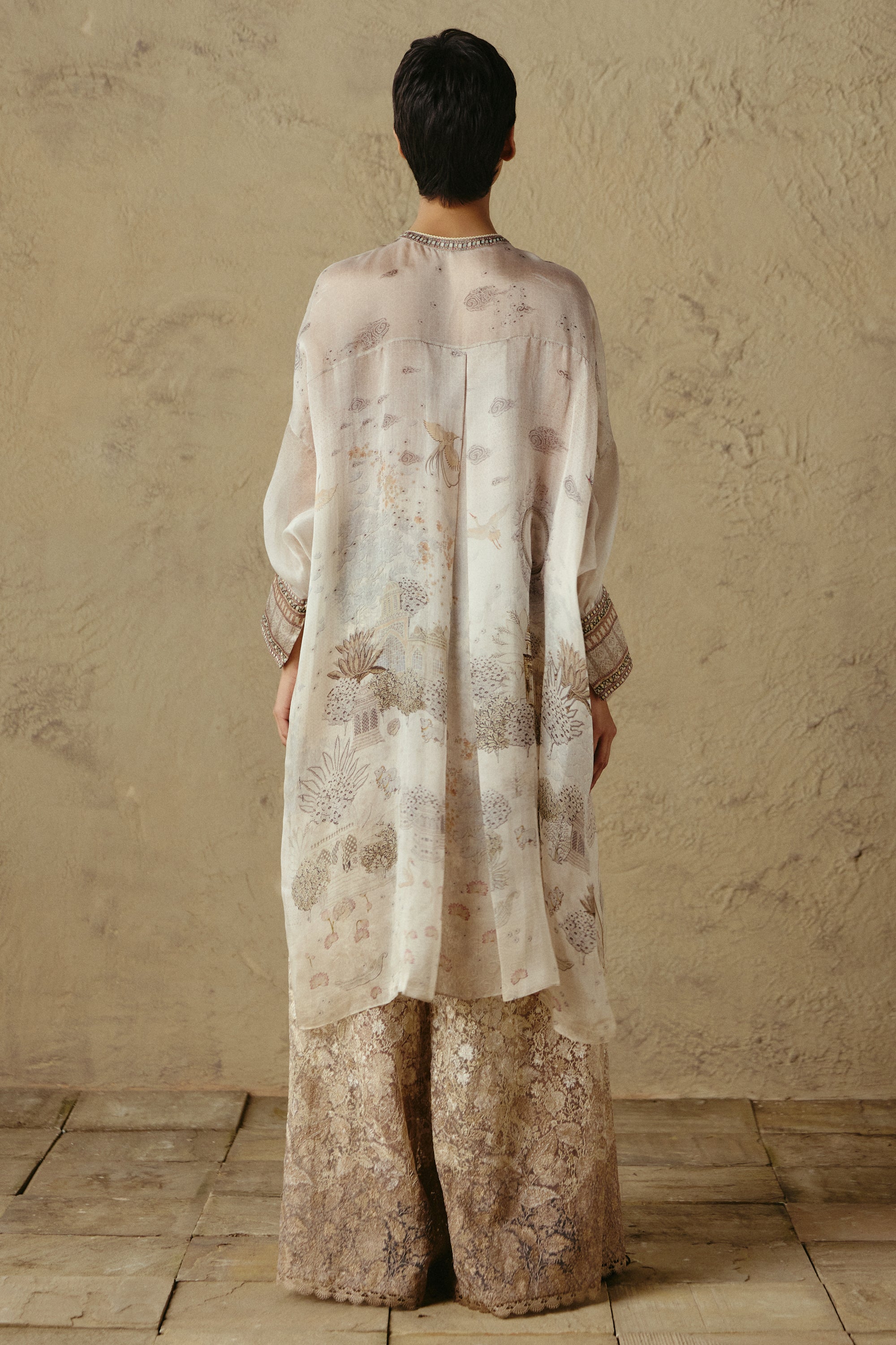Pichwai Jewelled Tunic