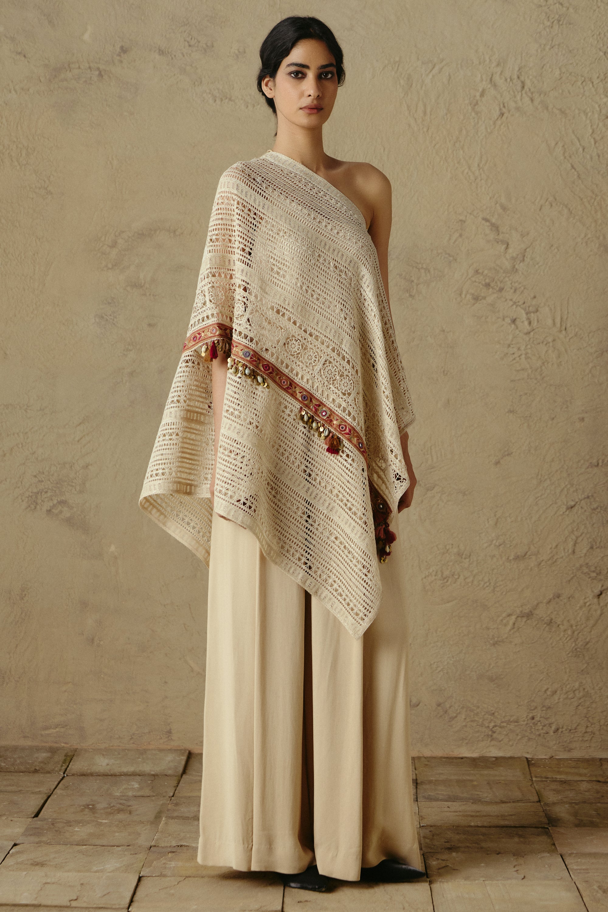 One-Shoulder LaceTop