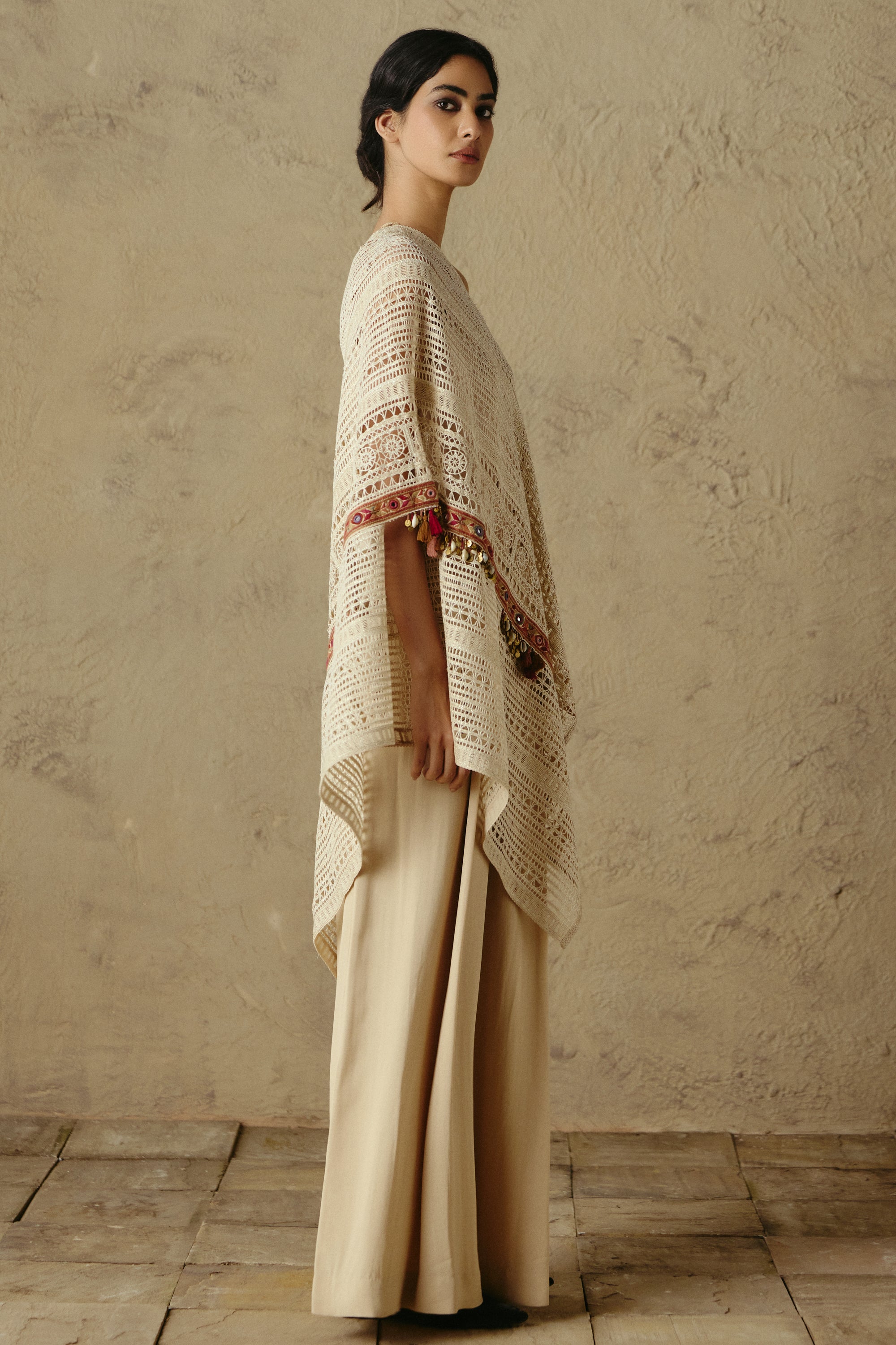 One-Shoulder LaceTop