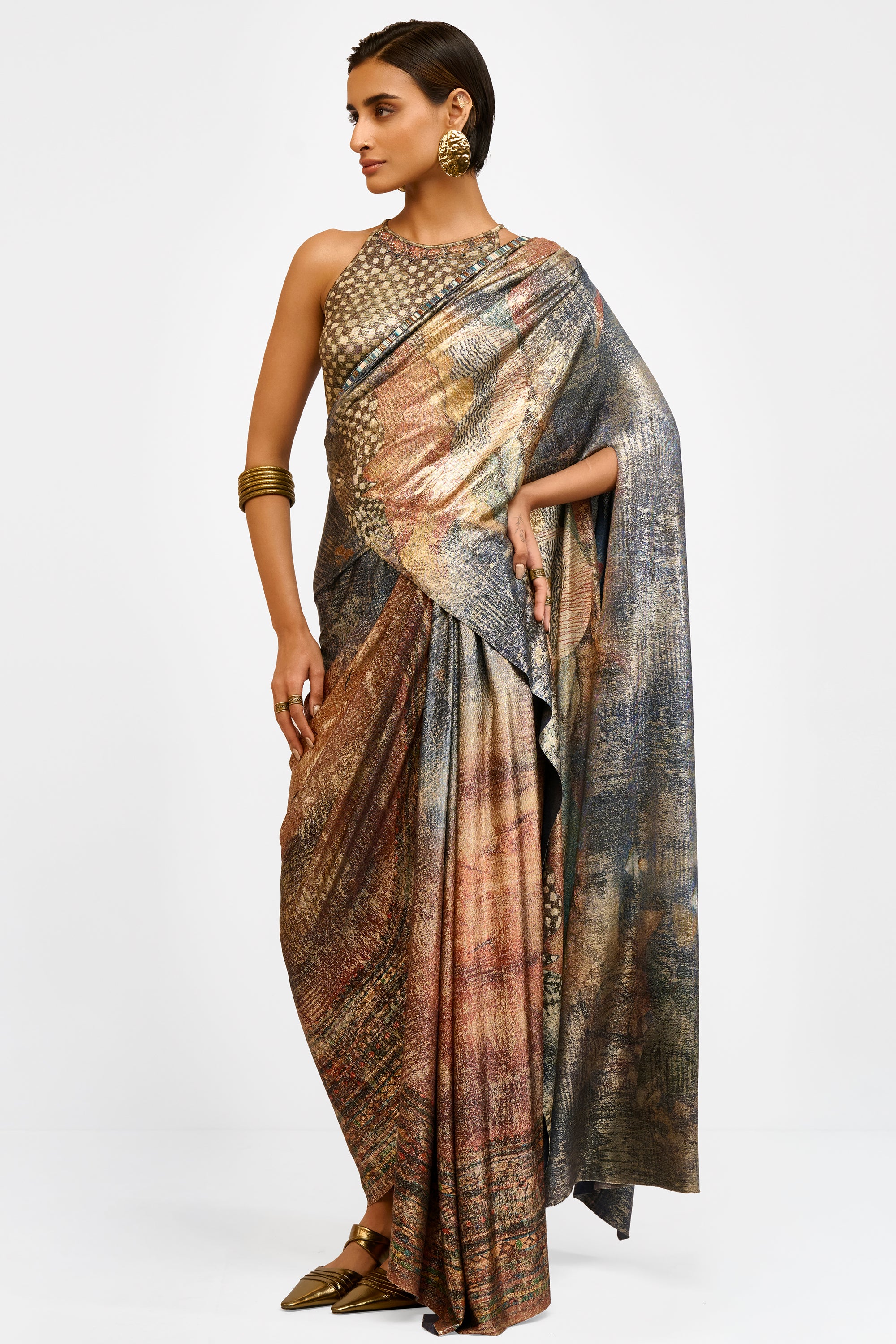 Concept Foil Saree