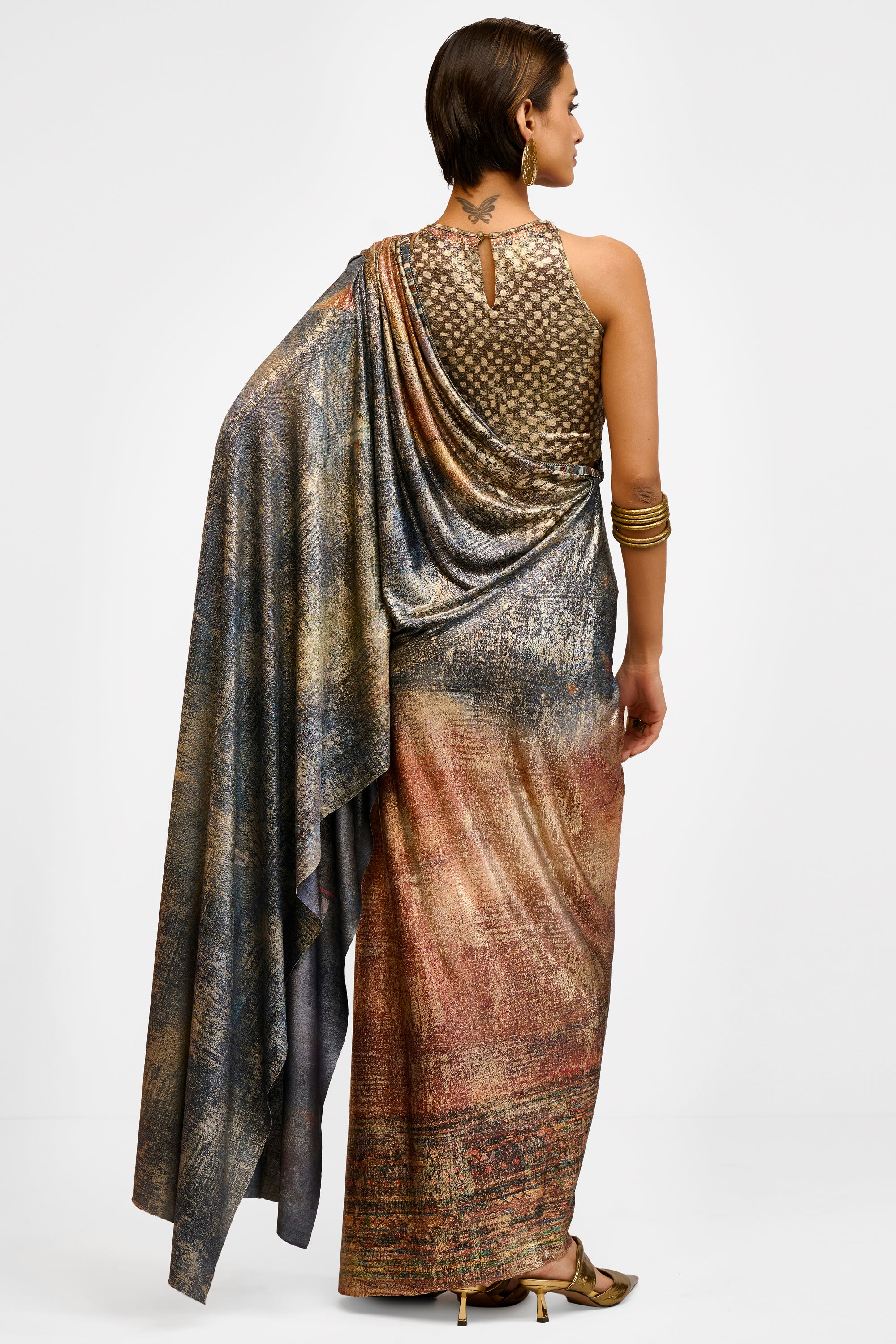 Concept Foil Saree