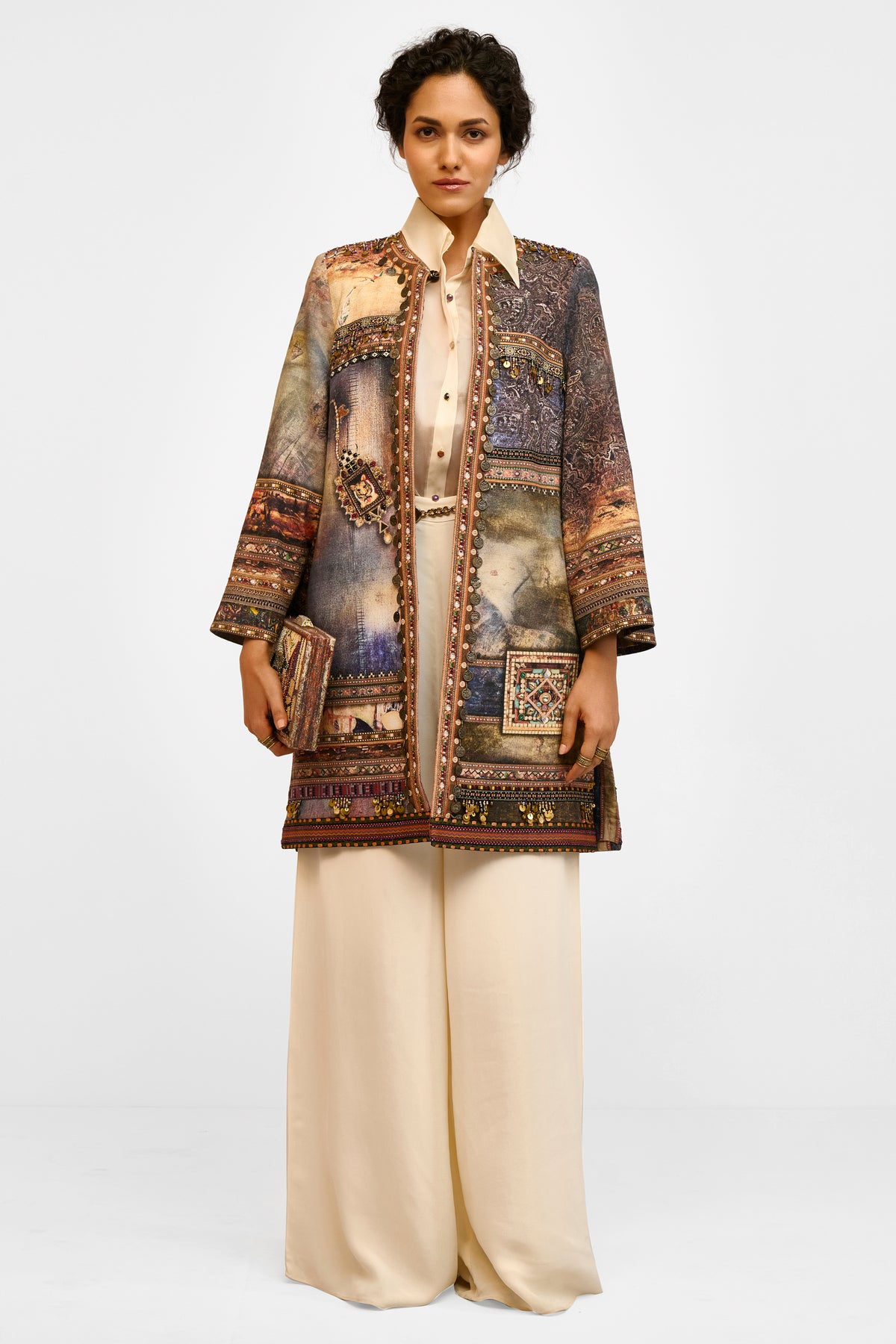 Cotton Moss Jacket