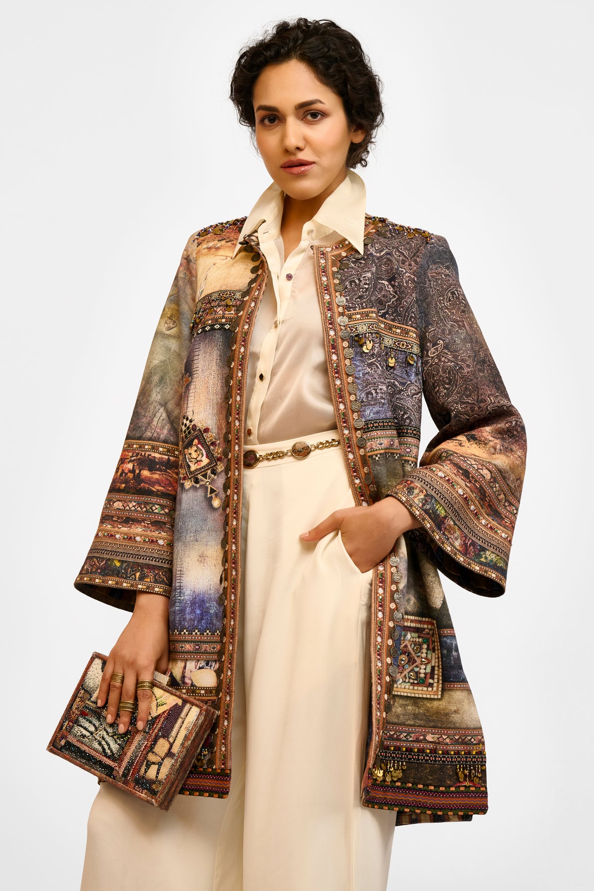 Cotton Moss Jacket