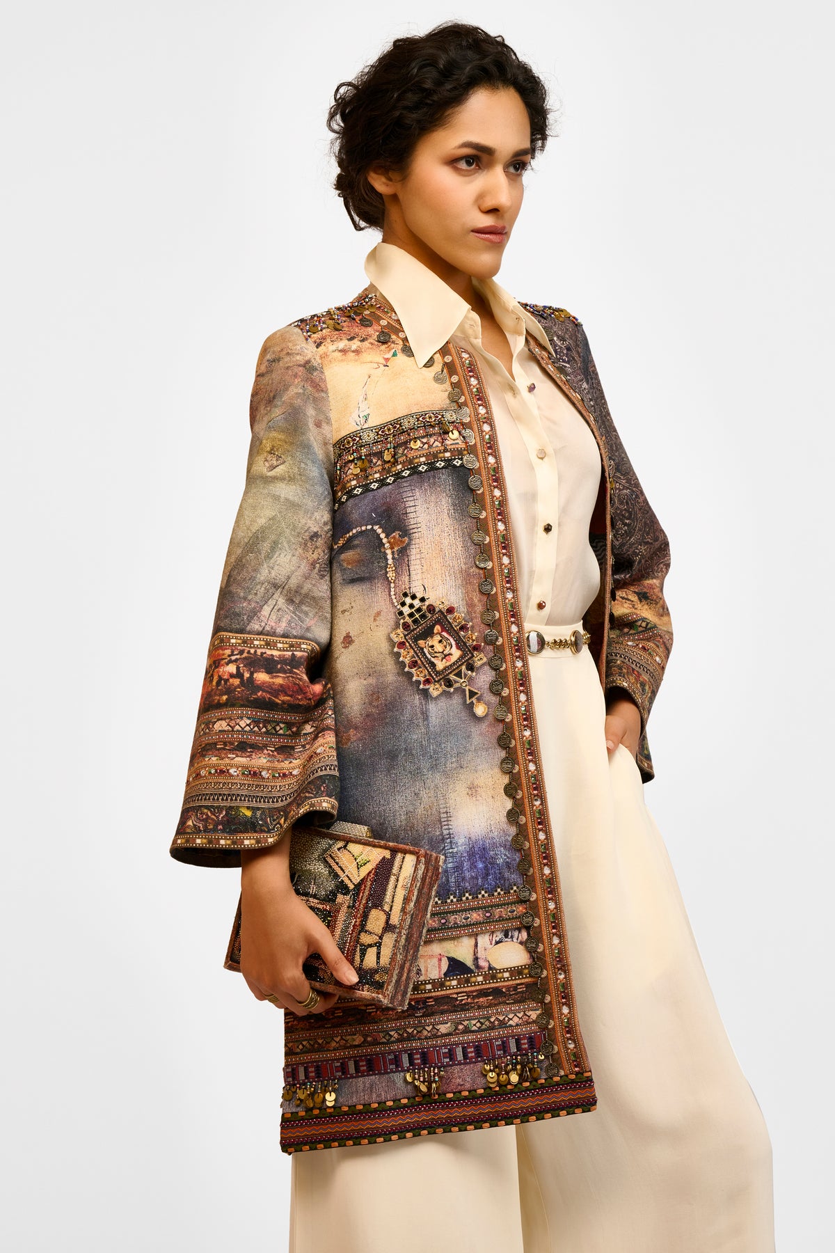 Cotton Moss Jacket