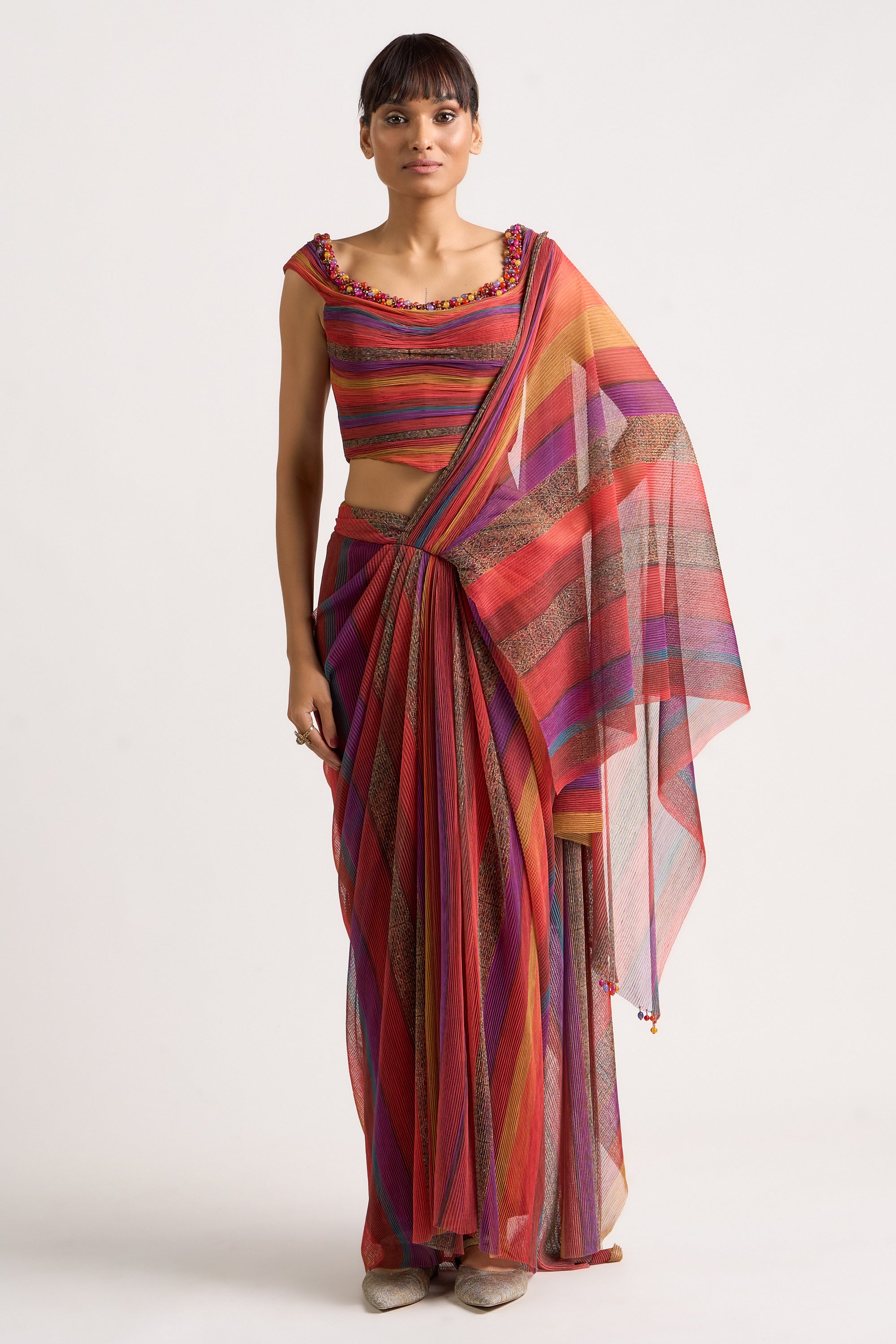 Holiday Concept Sari