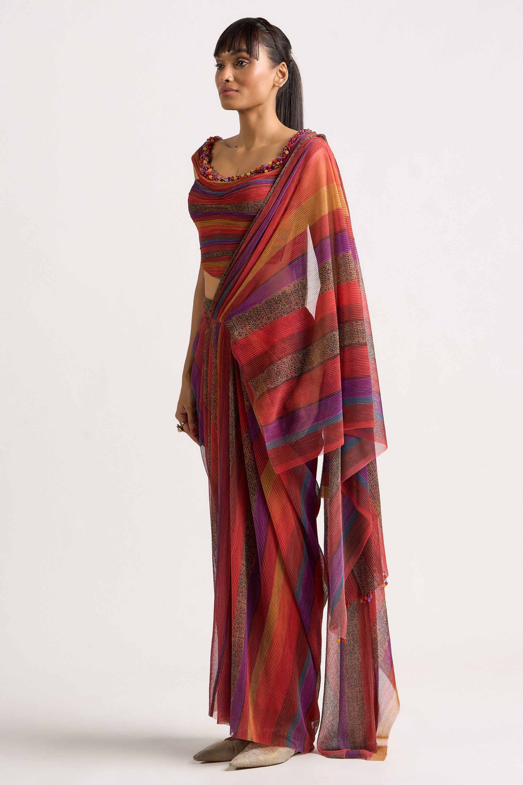 Holiday Concept Sari