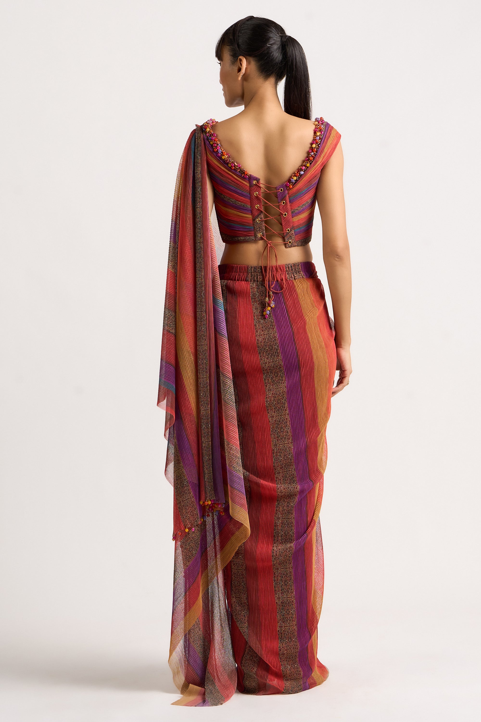 Holiday Concept Saree