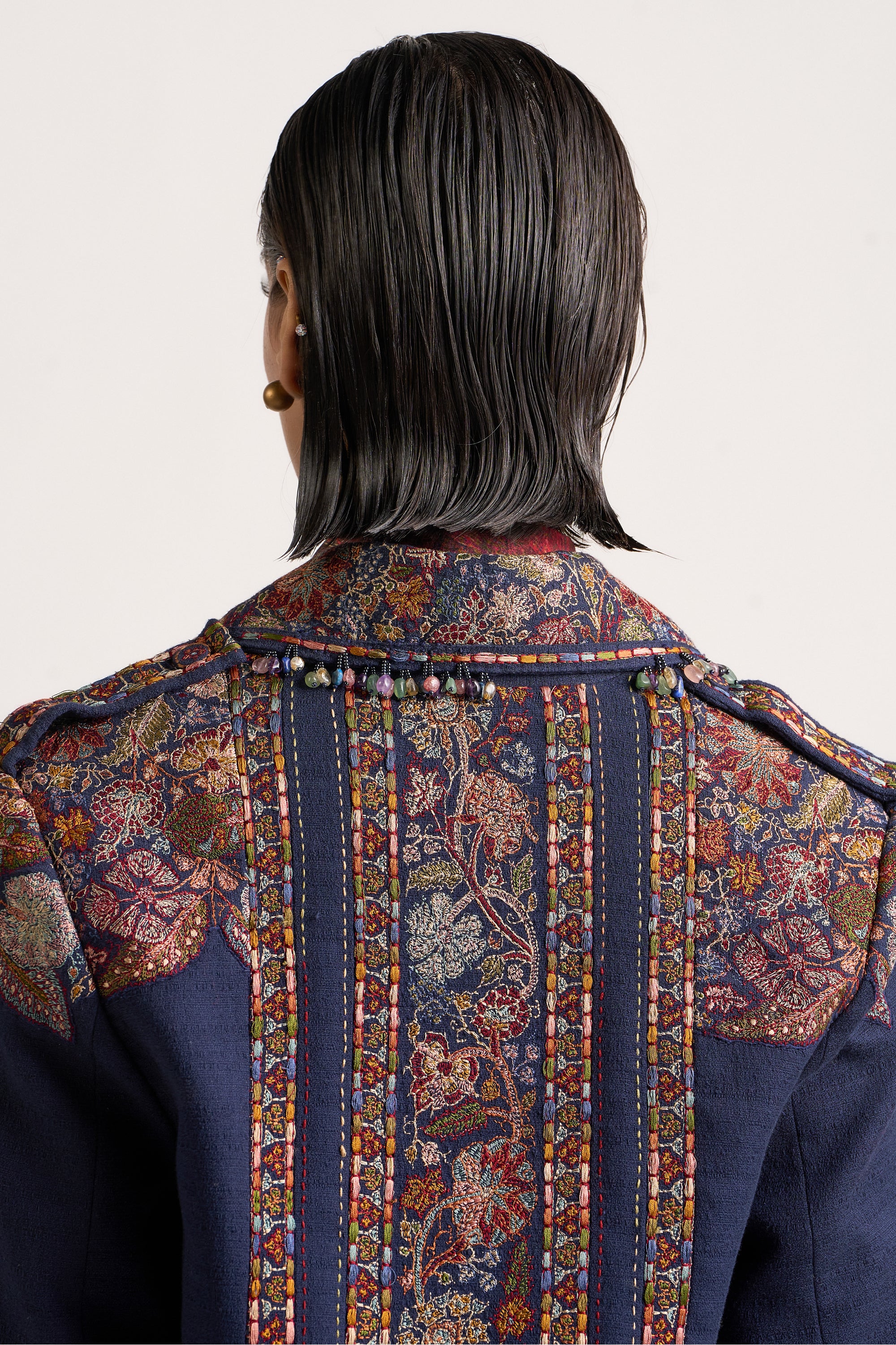 The Double-Breasted Crop Jacket