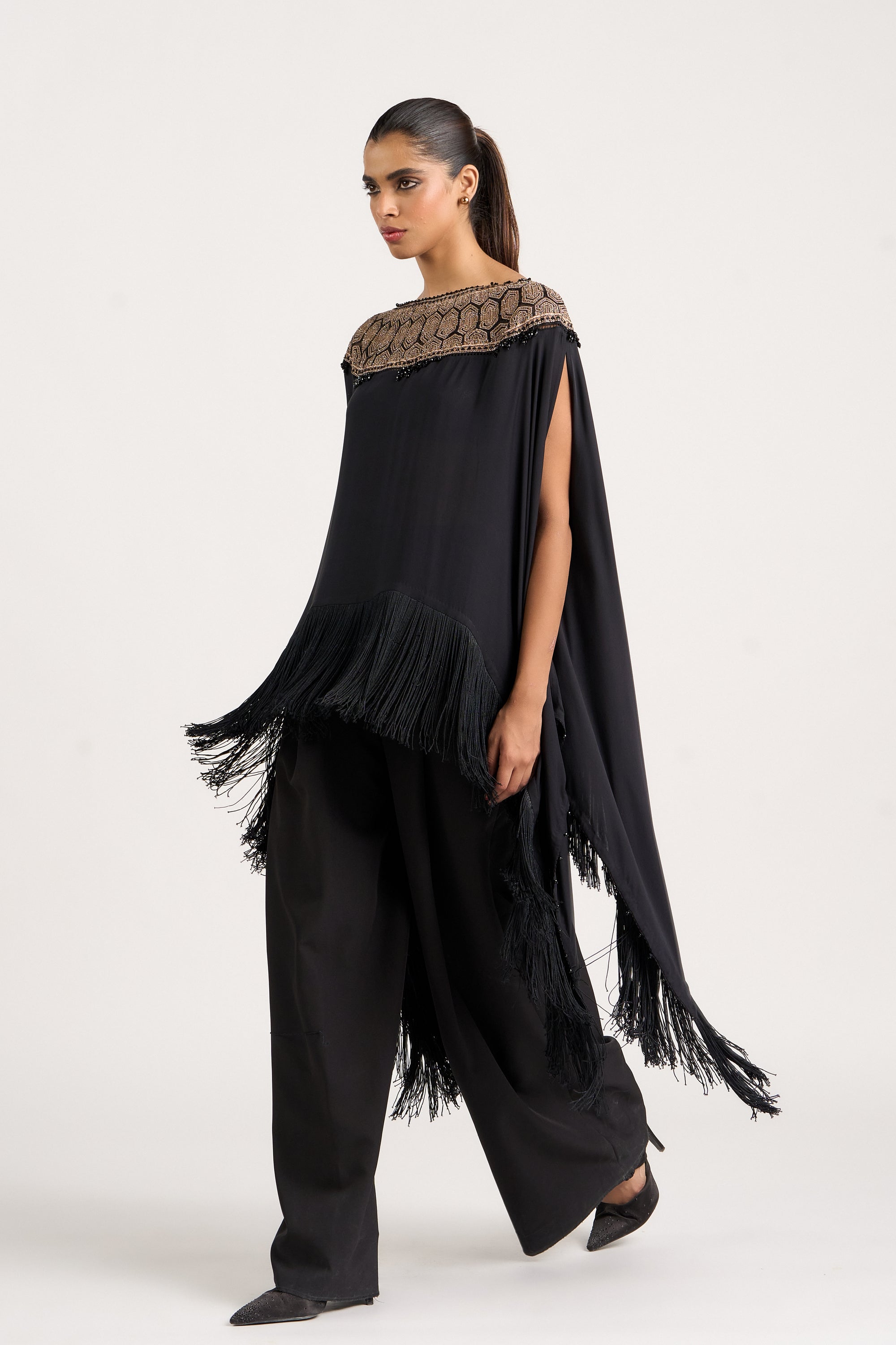 Tribal Asymmetric Top