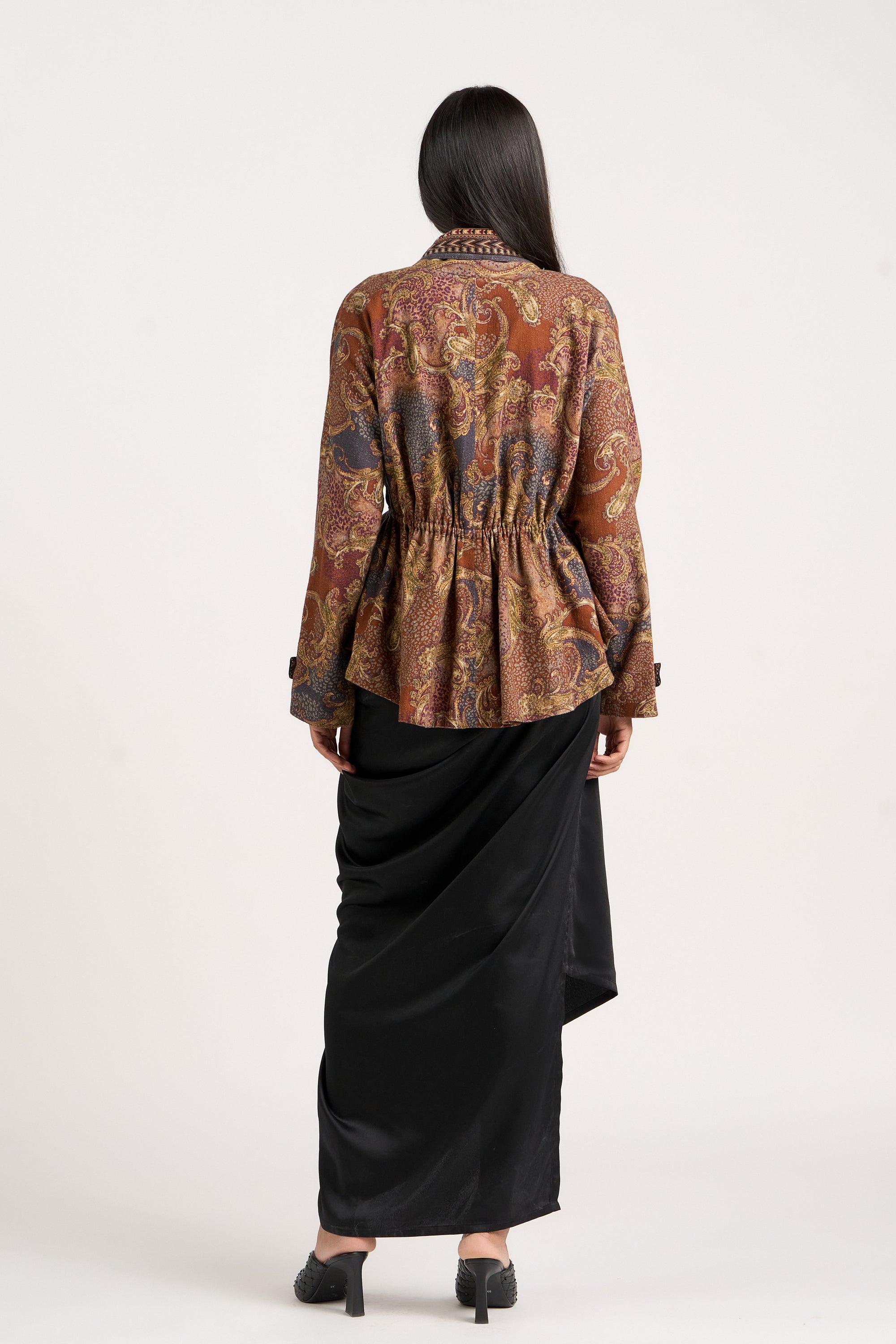 Paisley Kimono Jacket