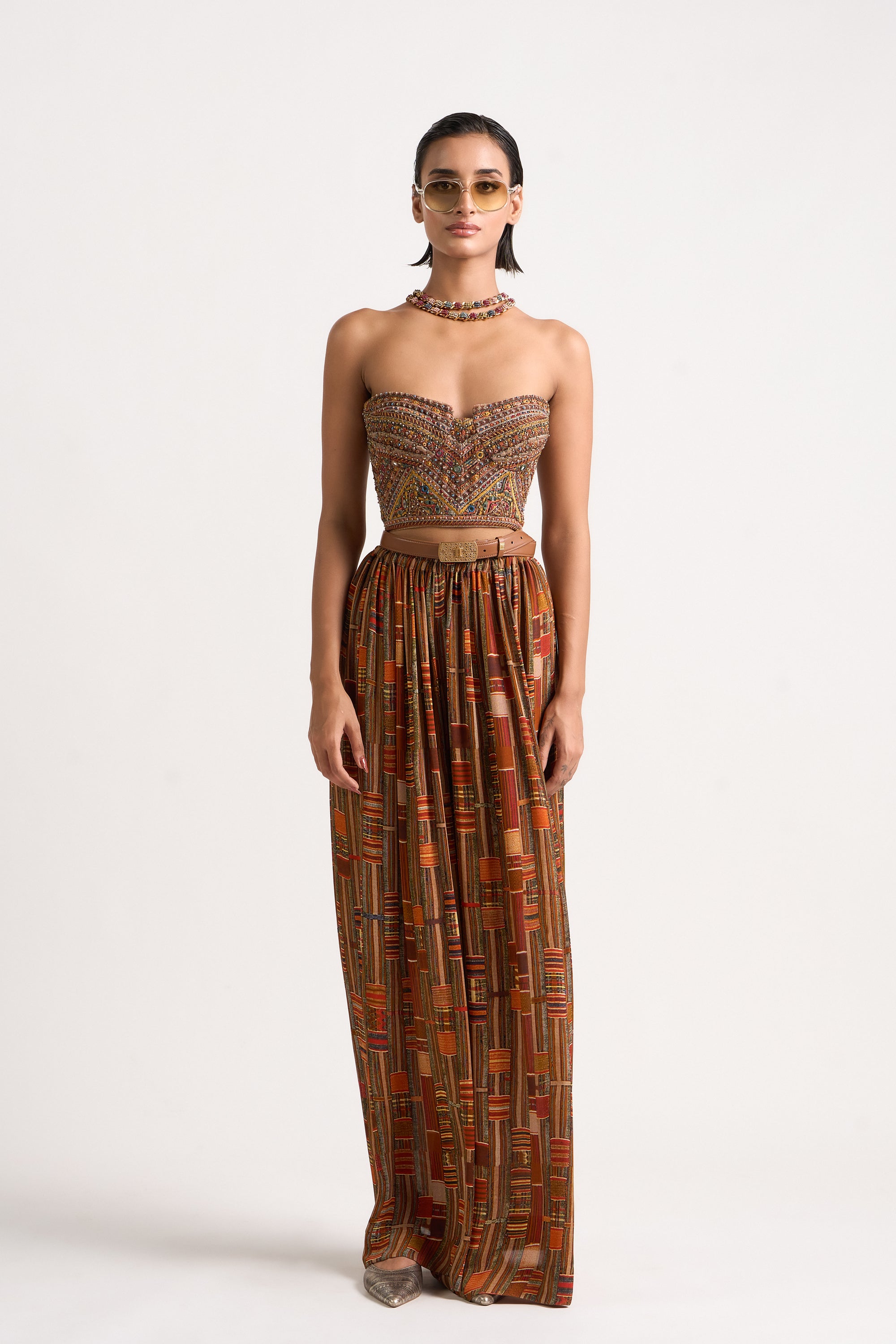 Kutch Silk Trouser