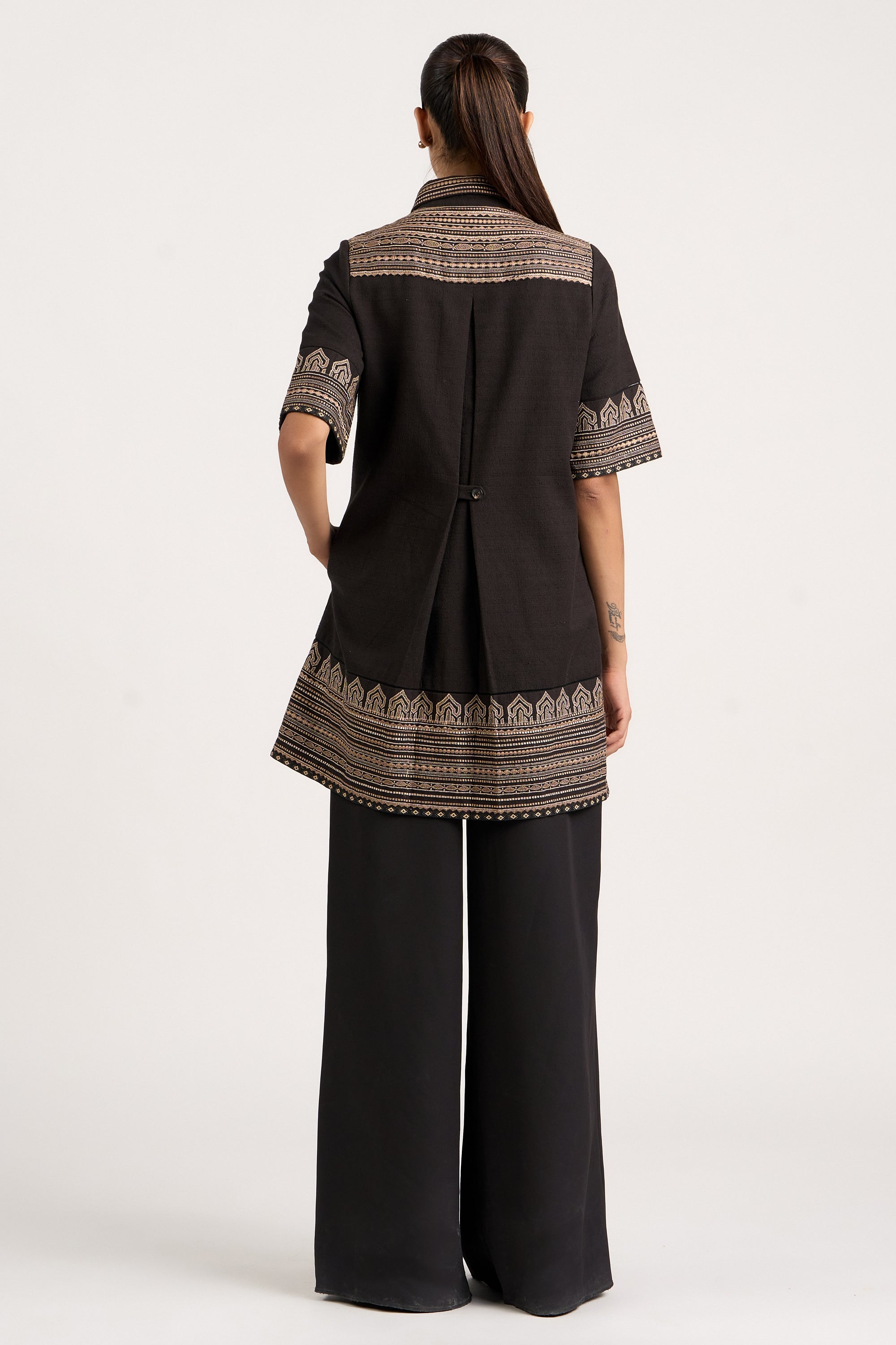 Tribal Shirt Dress