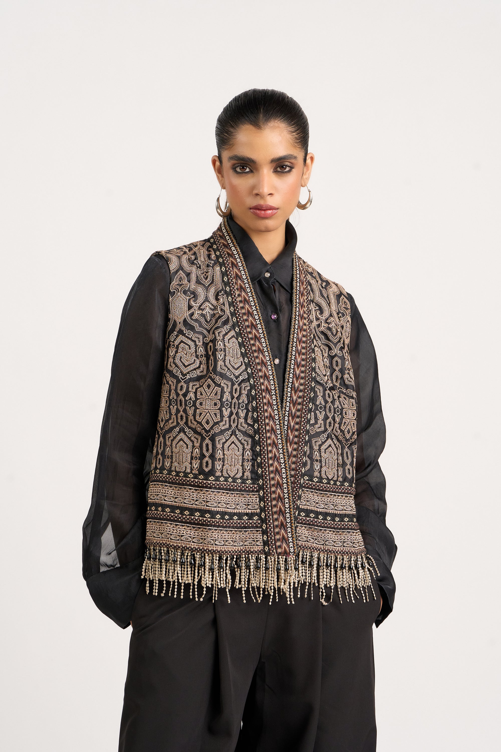 Tribal Gilet