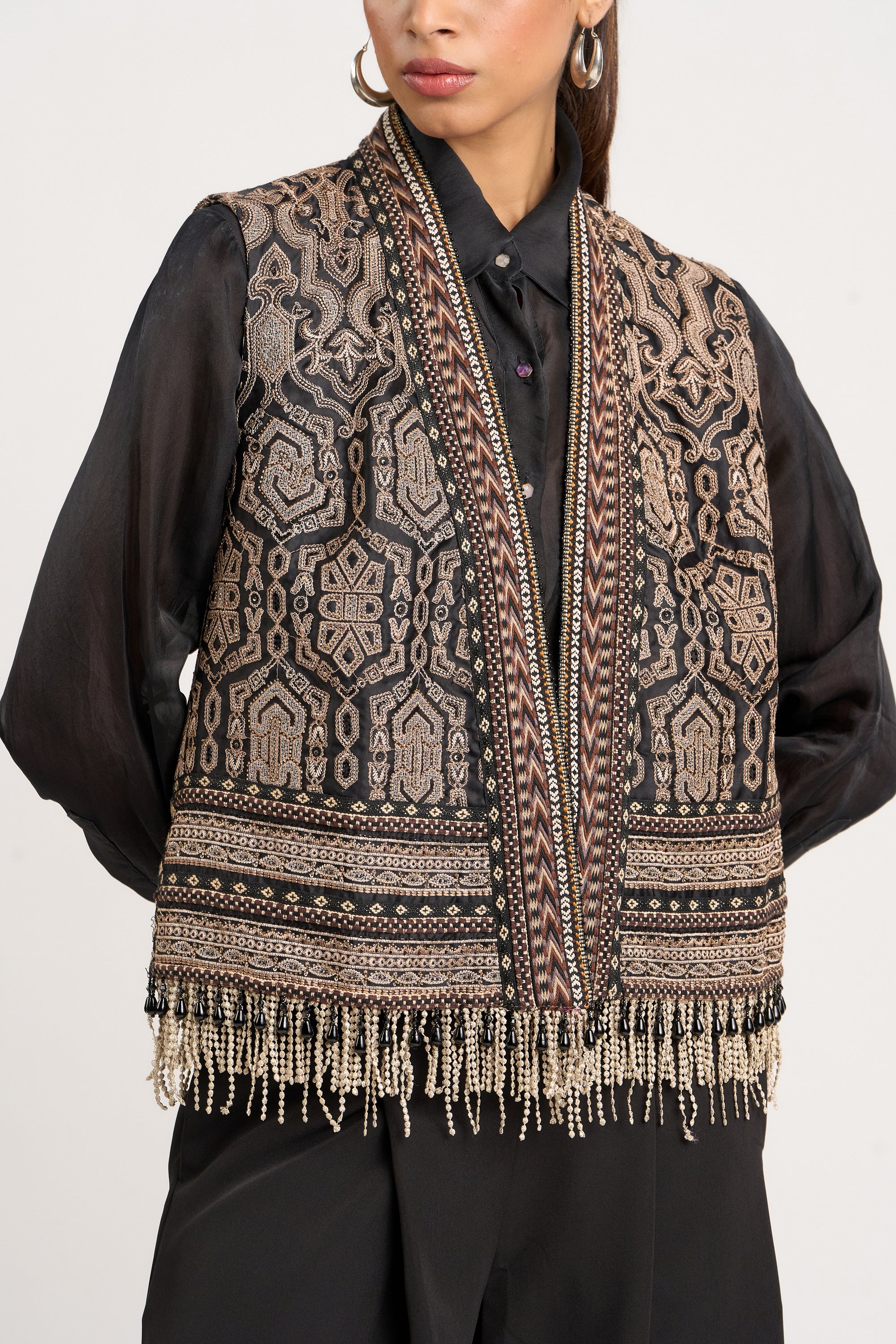 Tribal Gilet