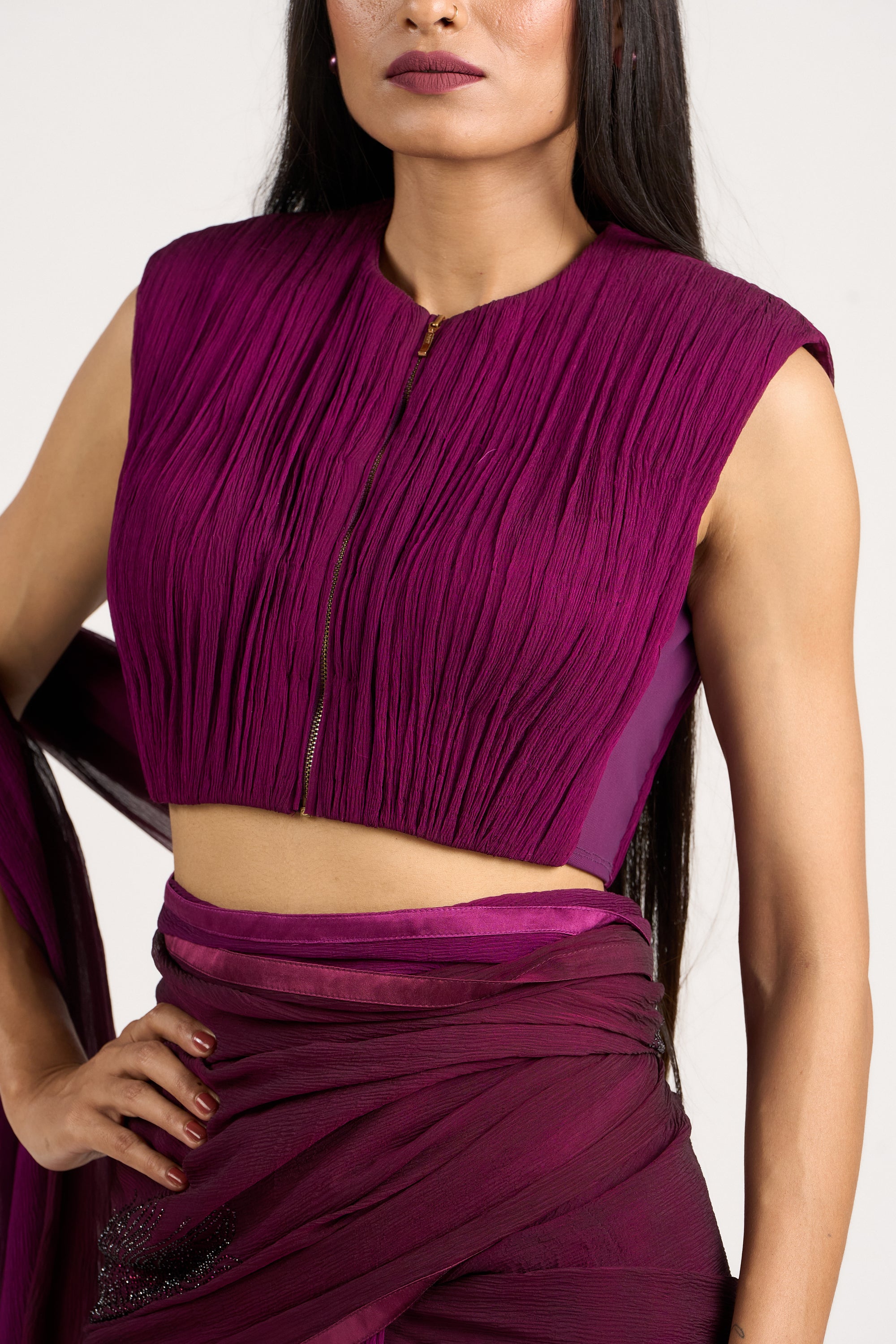 Aire Fluted Top