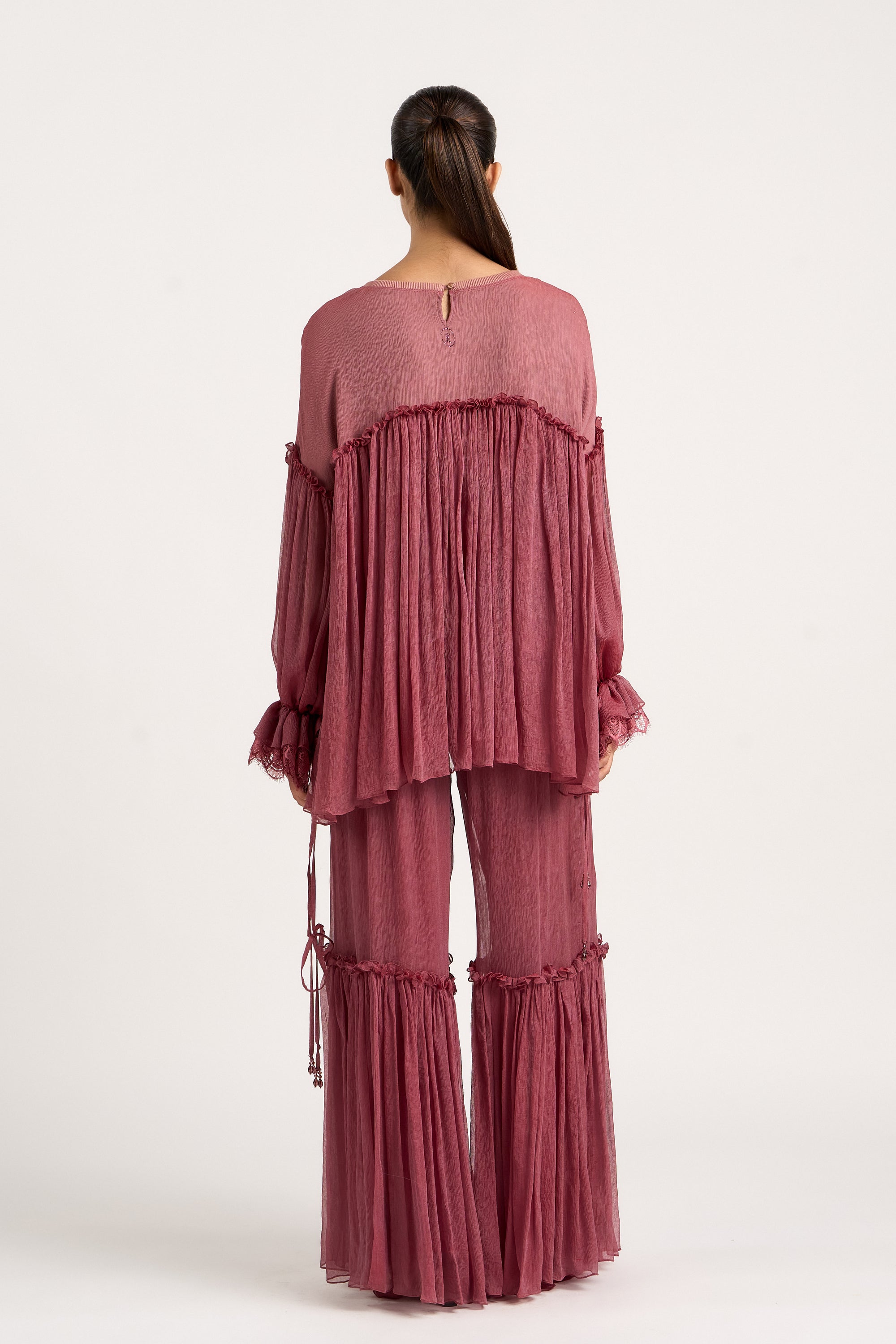Aire Gathered Trouser