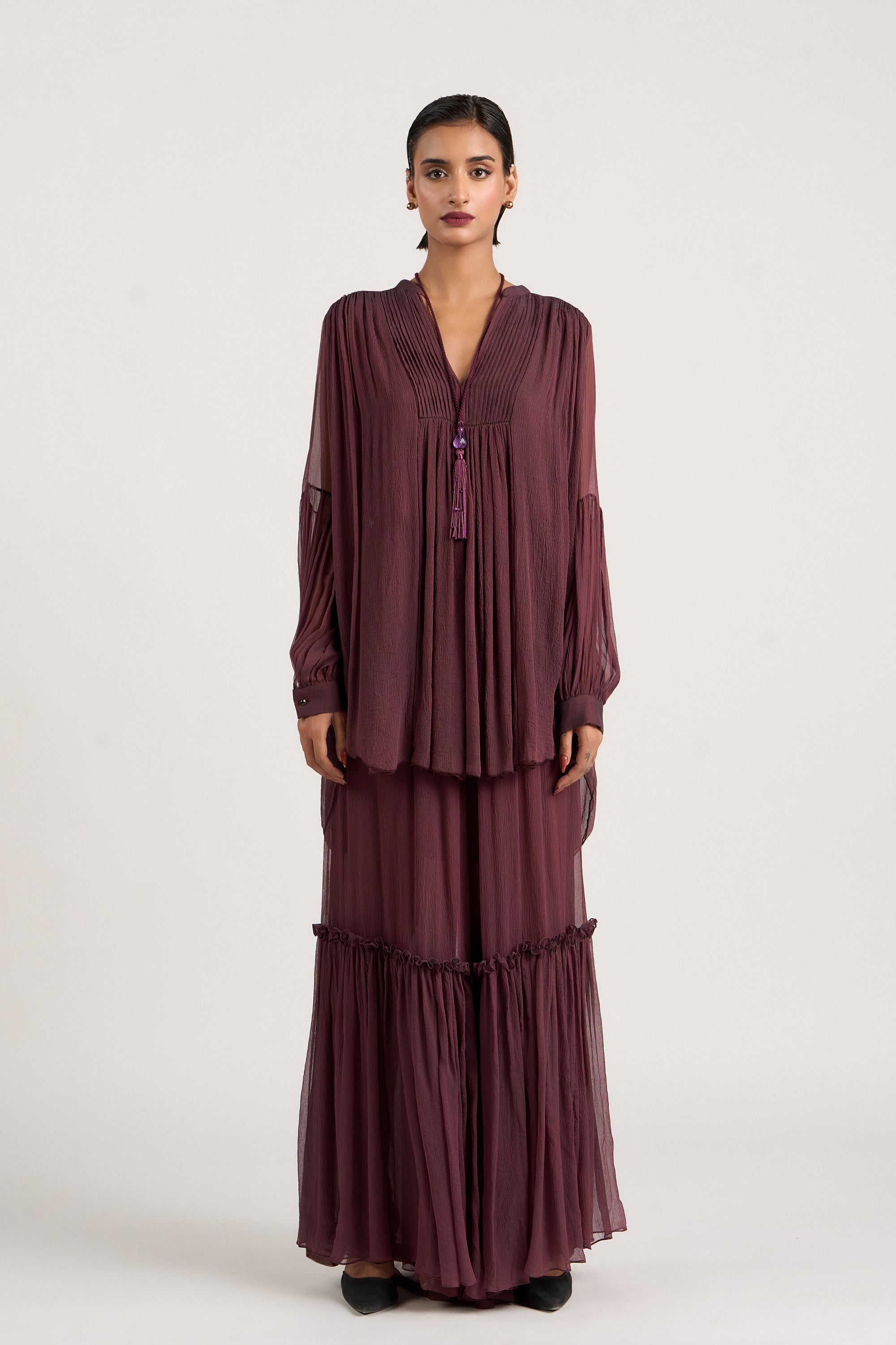 Aire Dual-Tone Kaftan