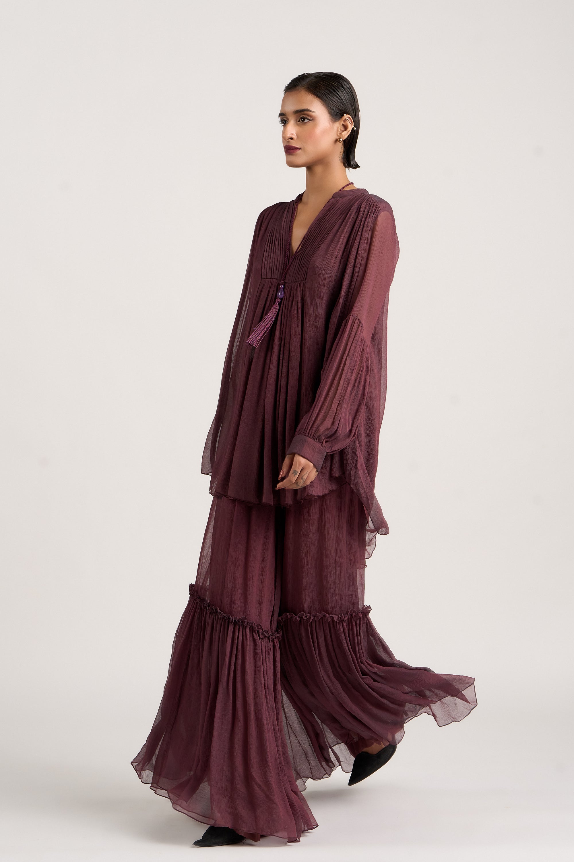 Aire Dual-Tone Kaftan