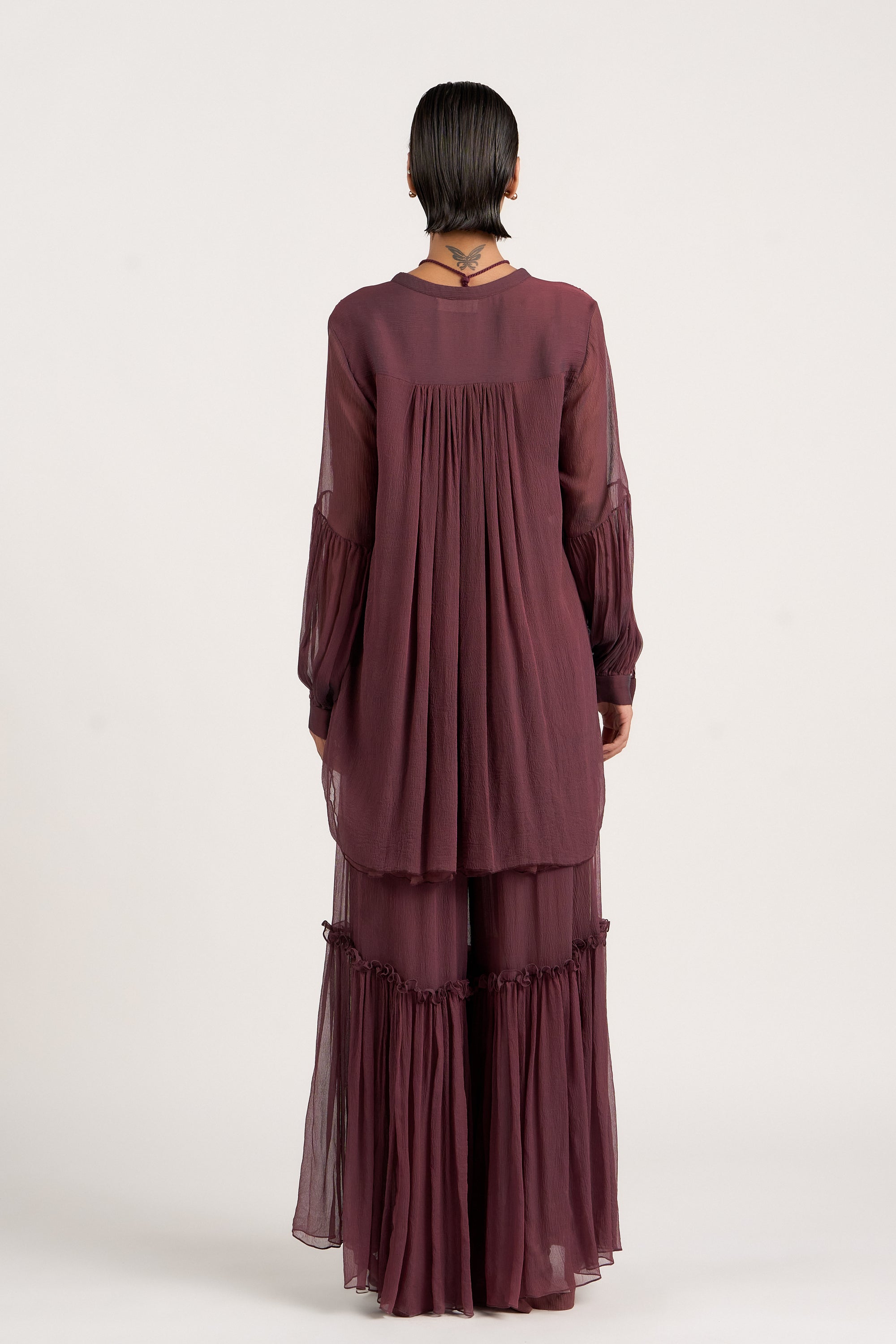 Aire Dual-Tone Kaftan
