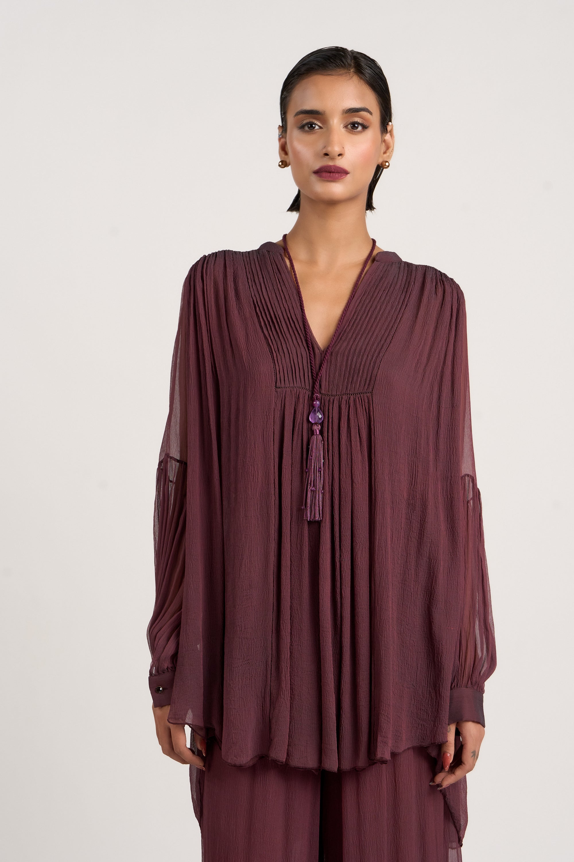 Aire Dual-Tone Kaftan