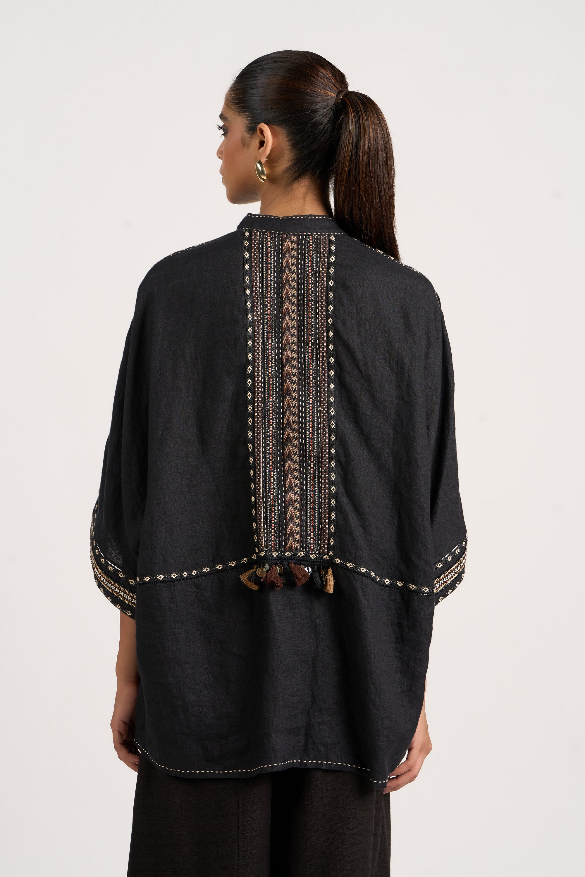 Tribal Kimono Shirt