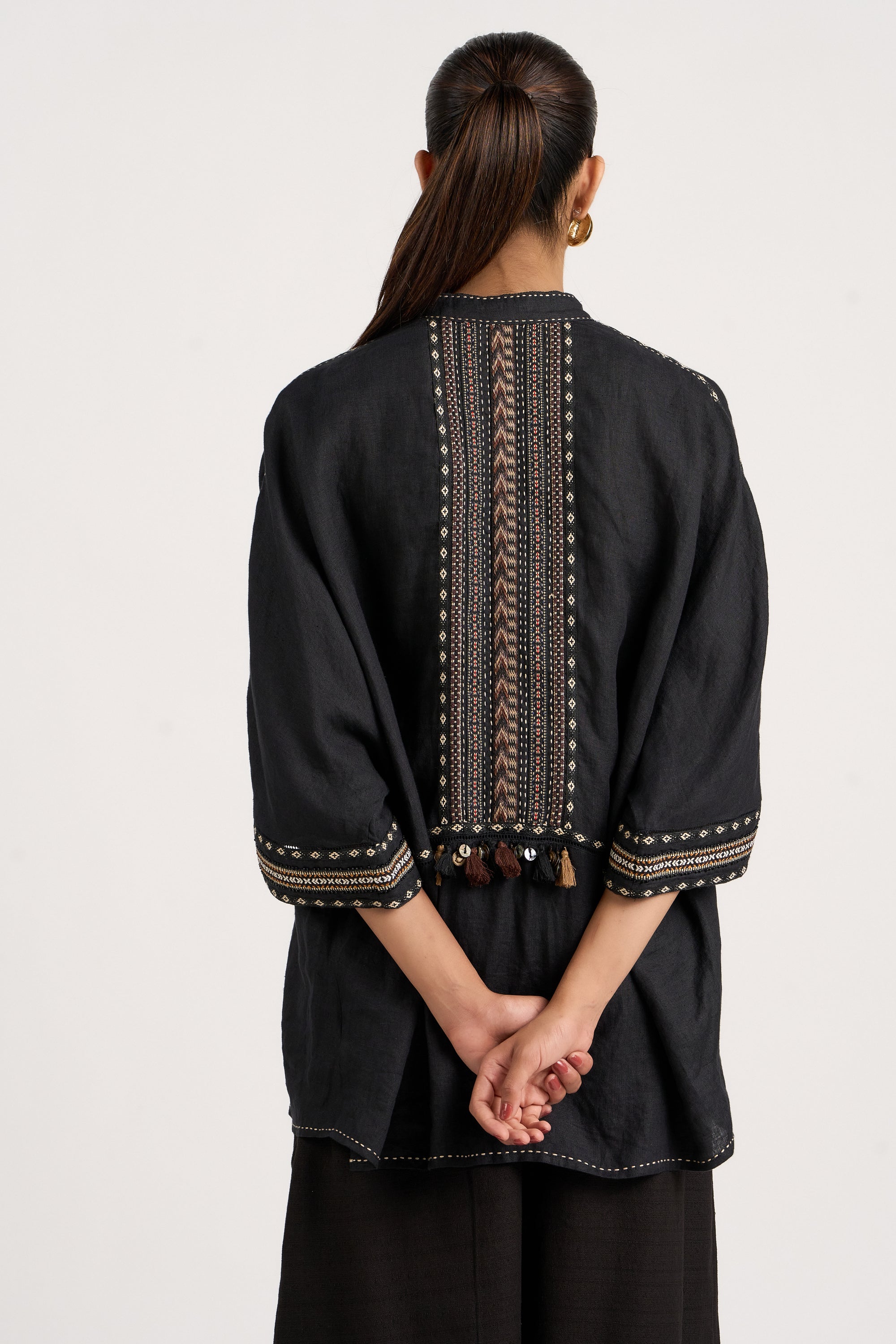 Tribal Kimono Shirt
