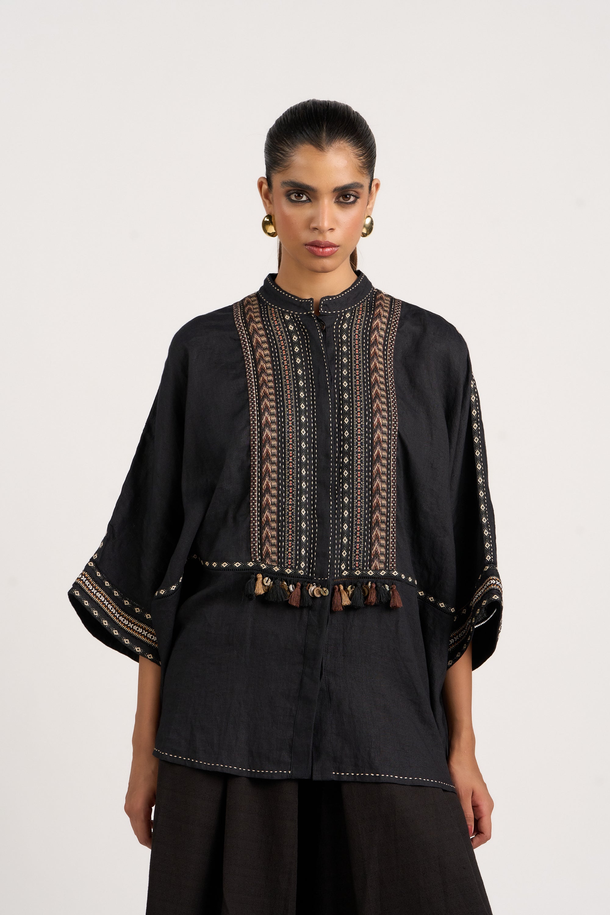 Tribal Kimono Shirt