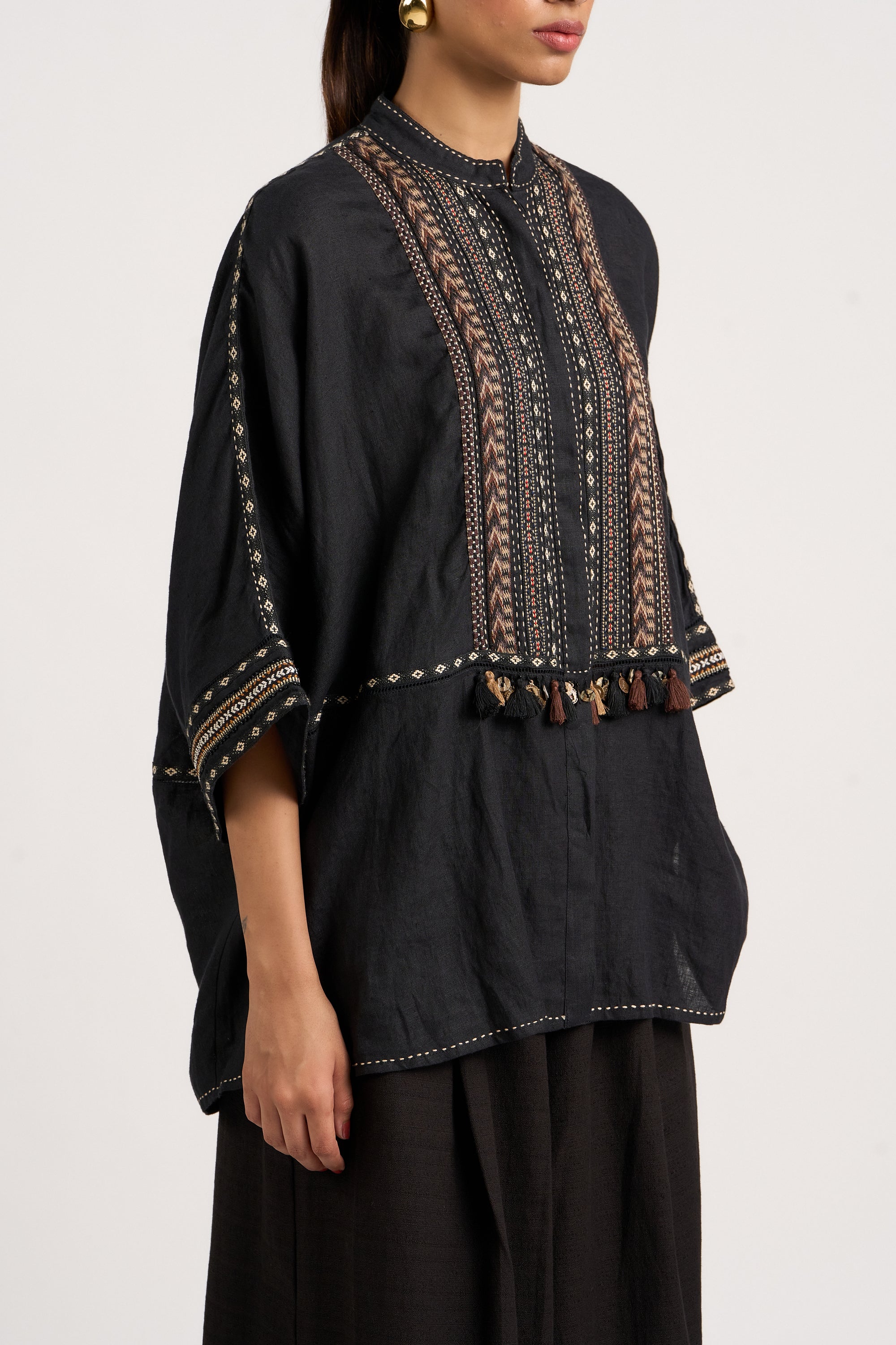Tribal Kimono Shirt