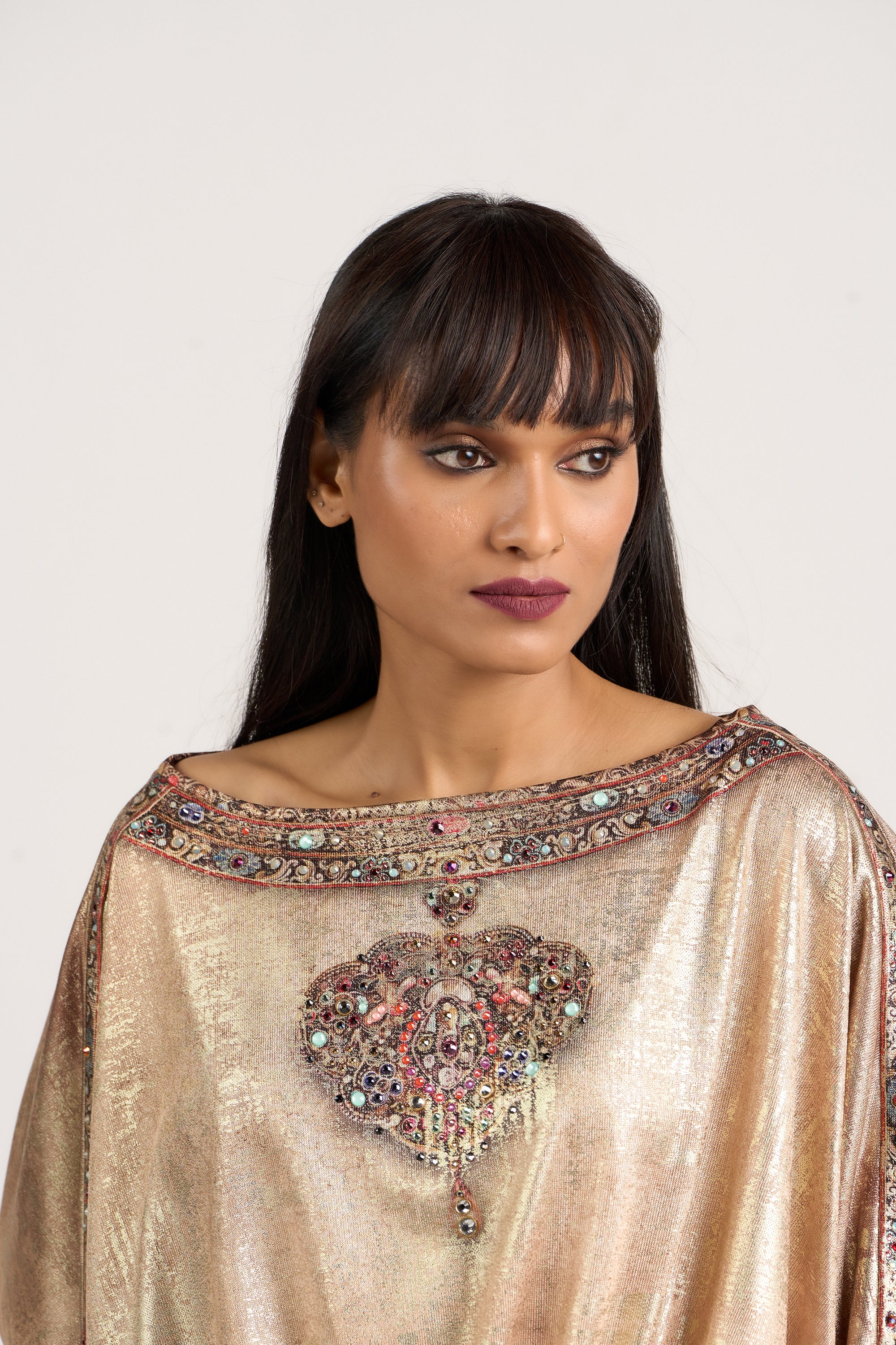 Bejewelled Top