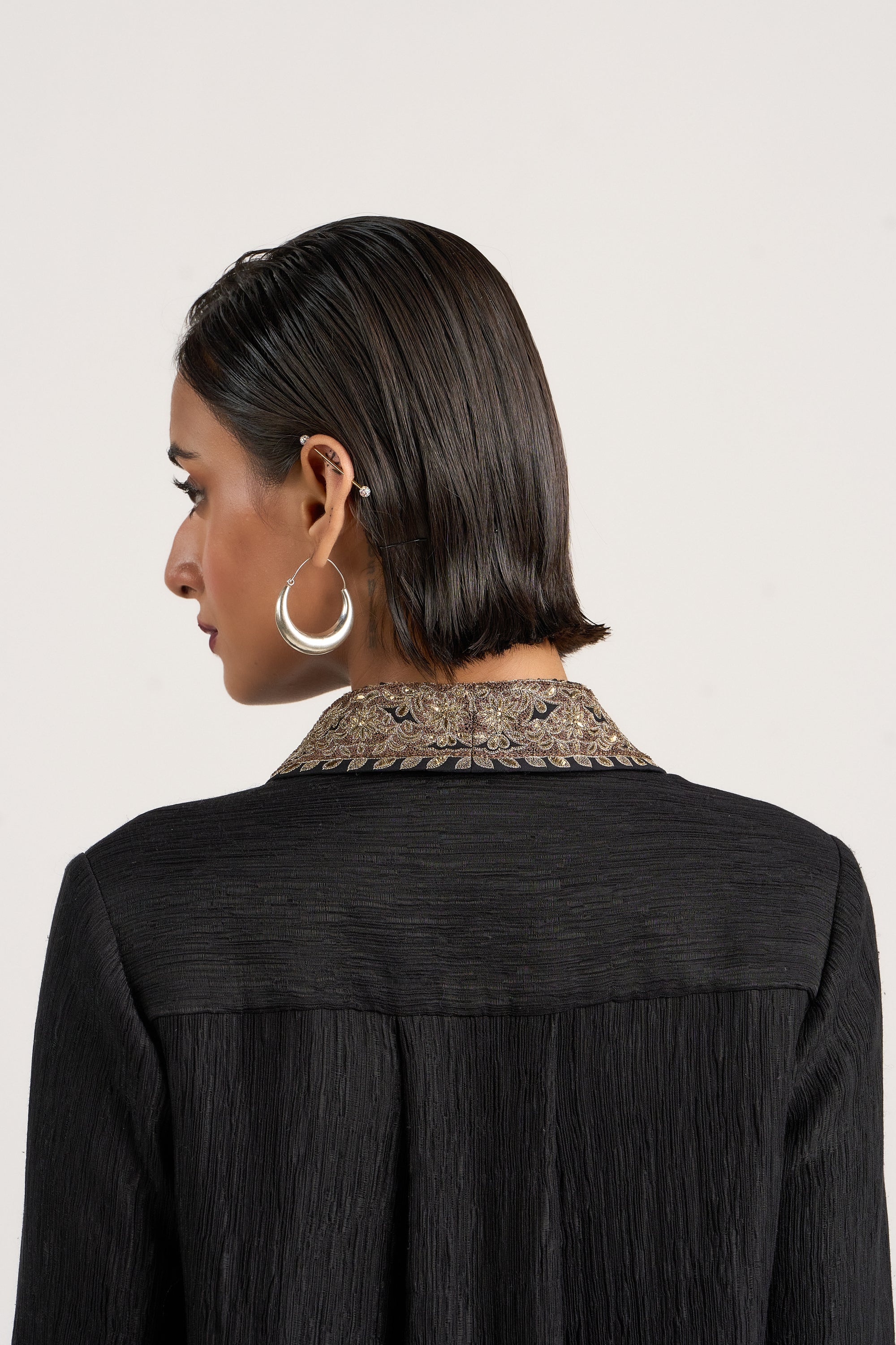 Embroidered Evening Shirt