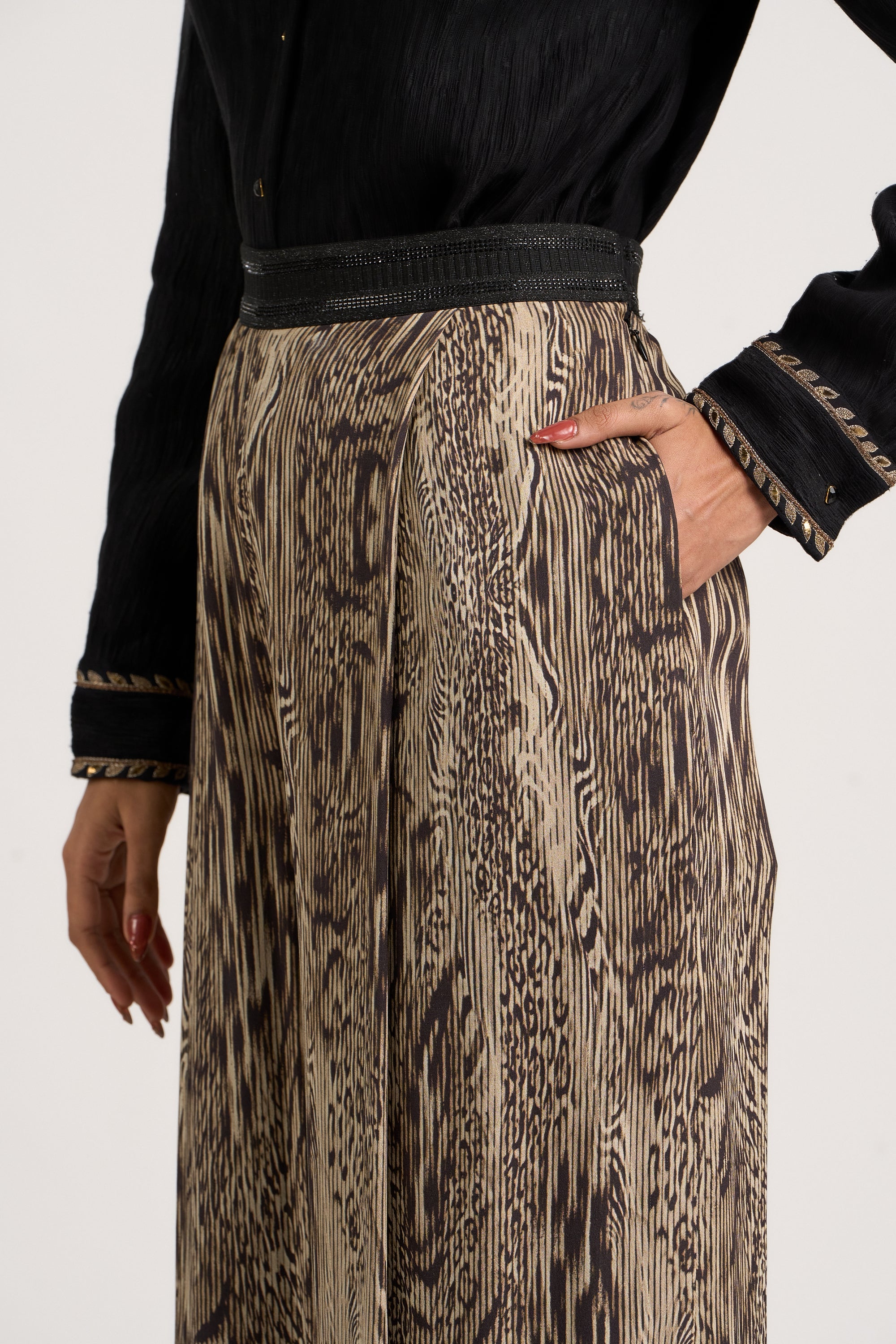 Tribal Tailored Trouser