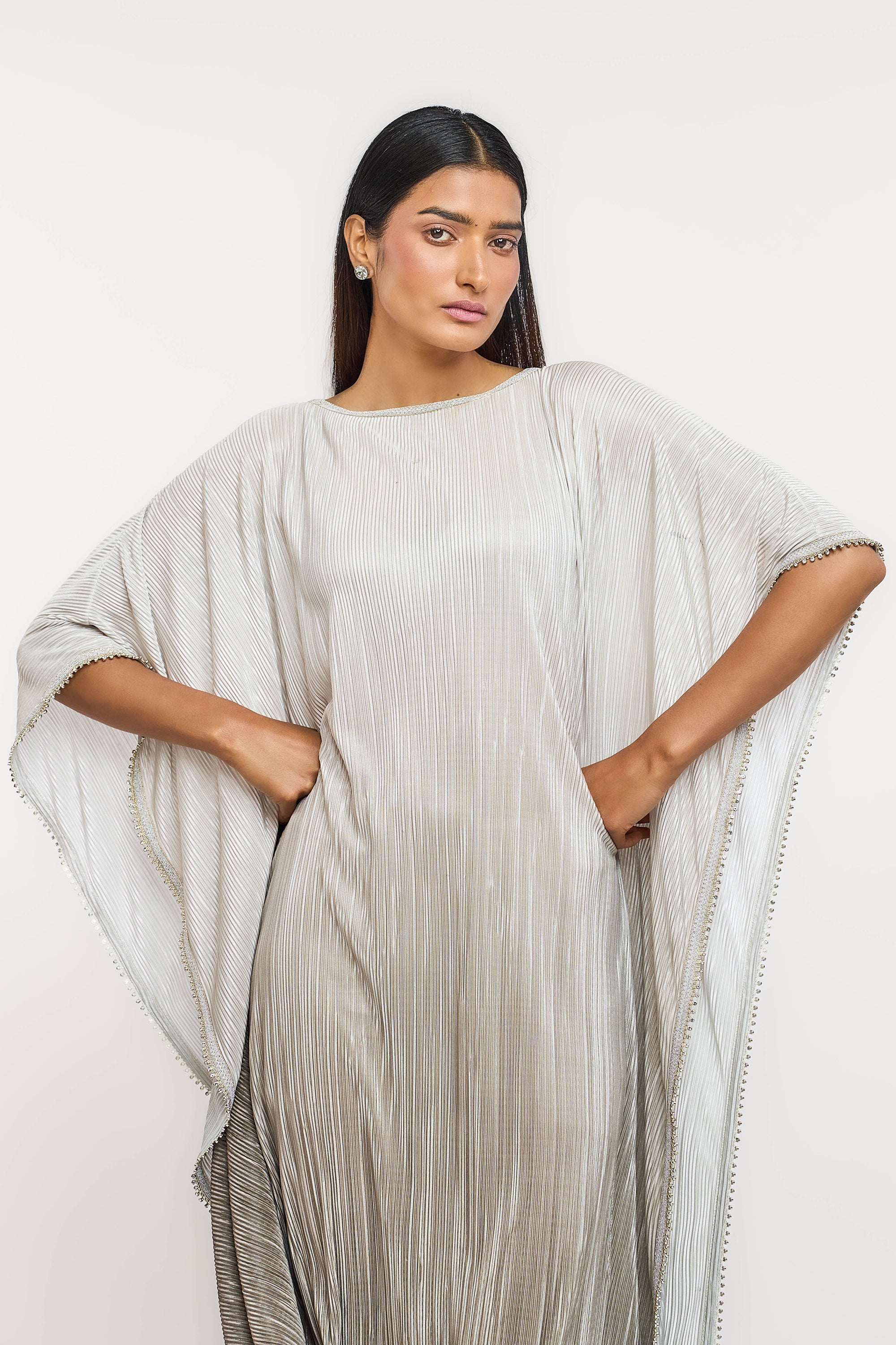 Drape Crinkle Kaftan
