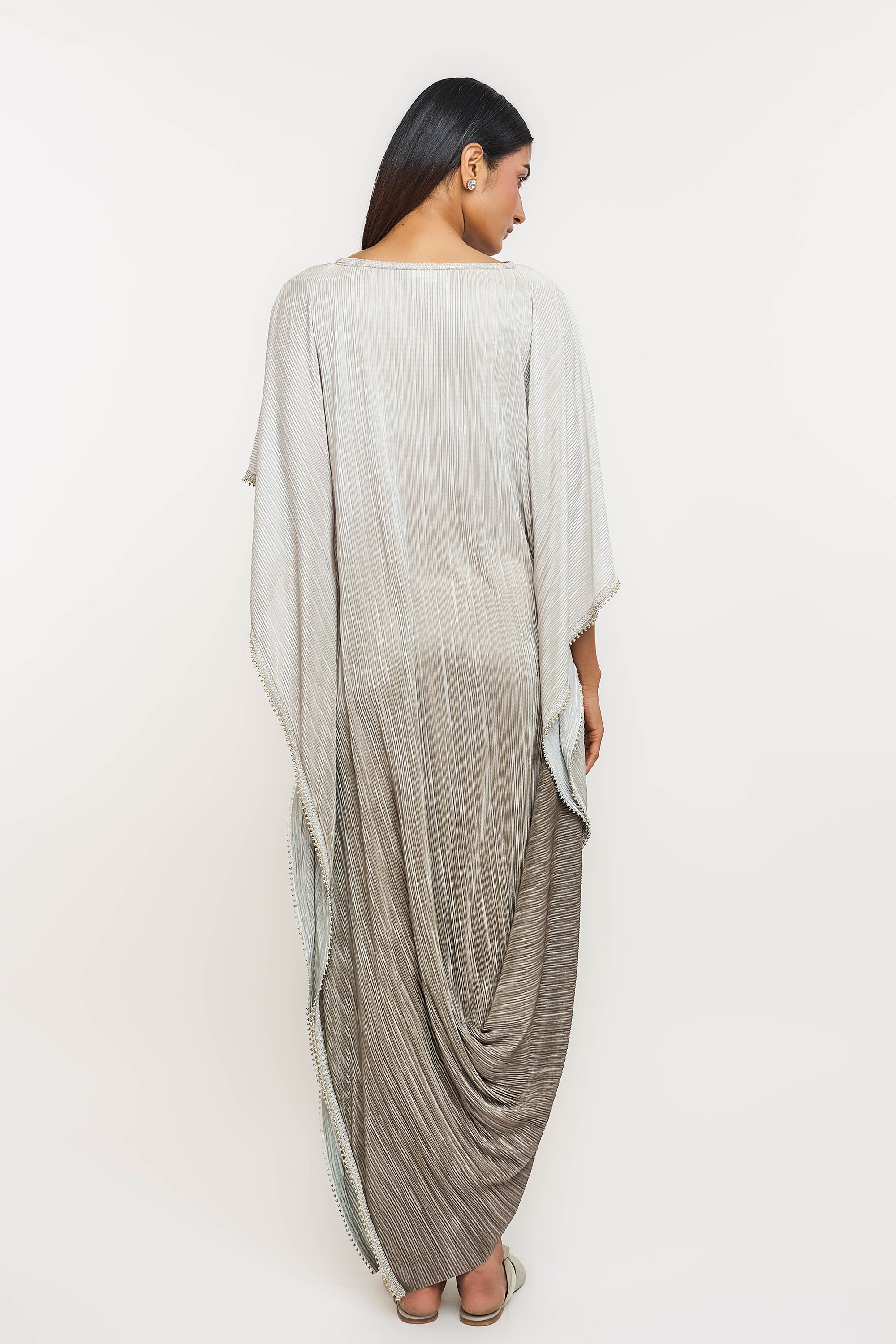 Drape Crinkle Kaftan