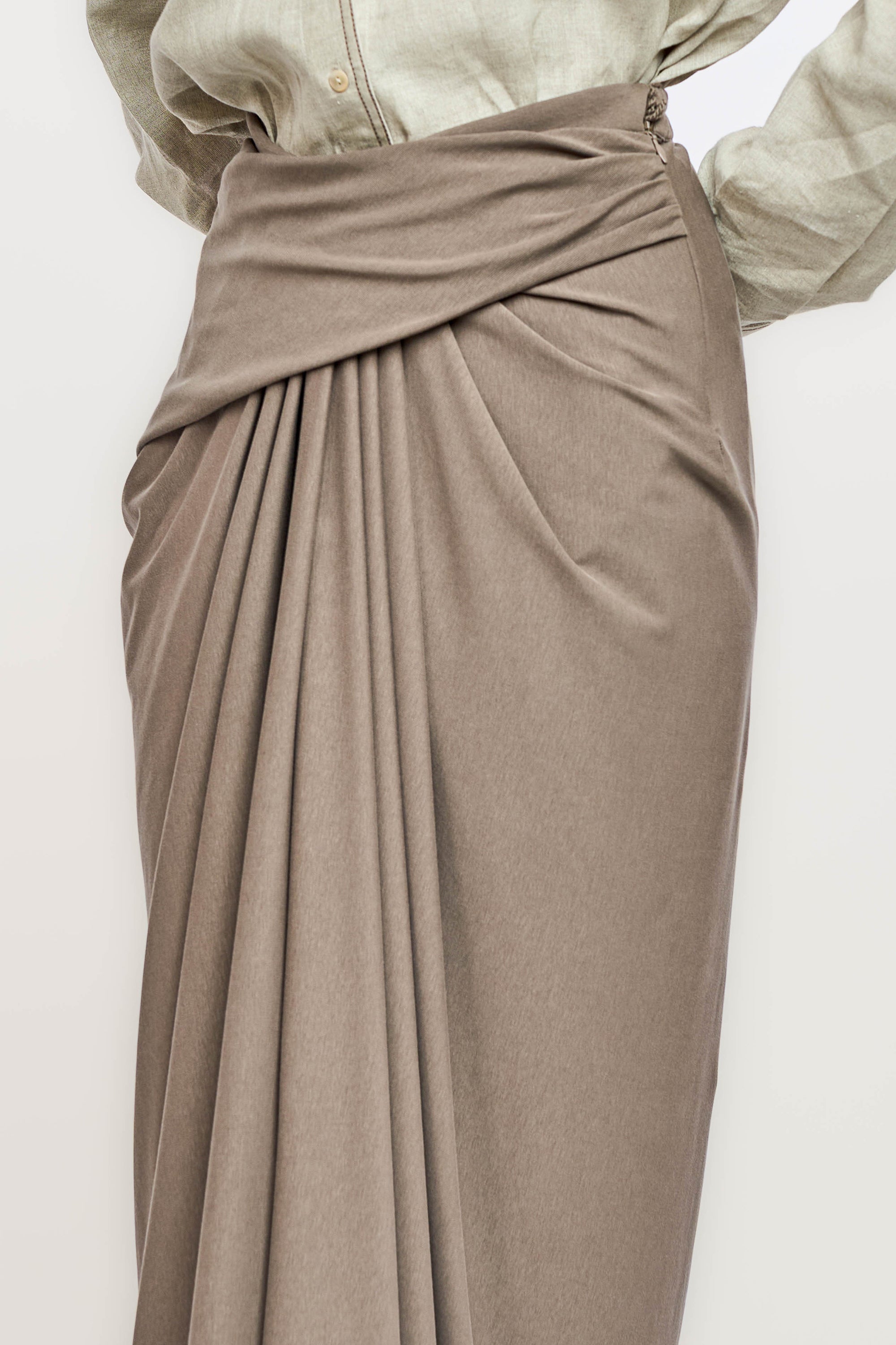 Soft Drape Skirt