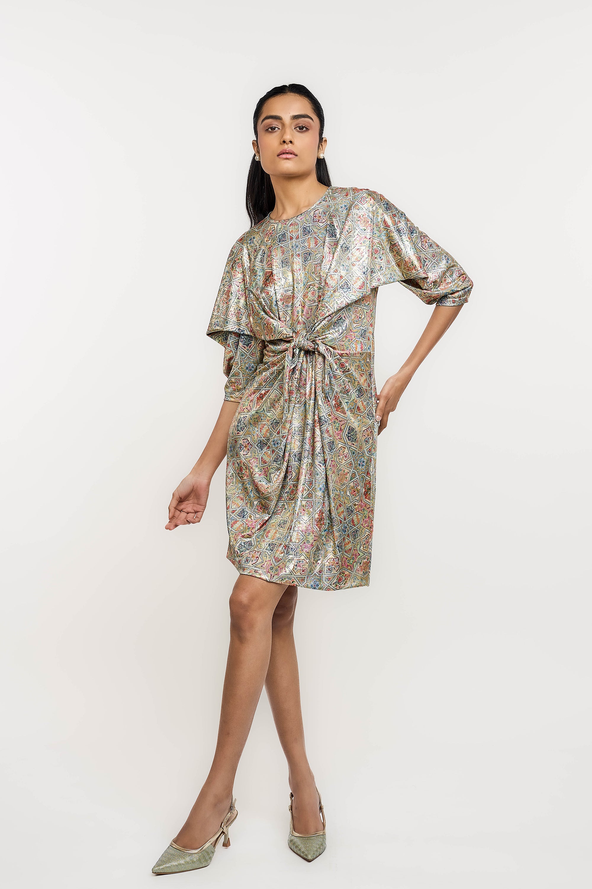Kilim Knotted Dress