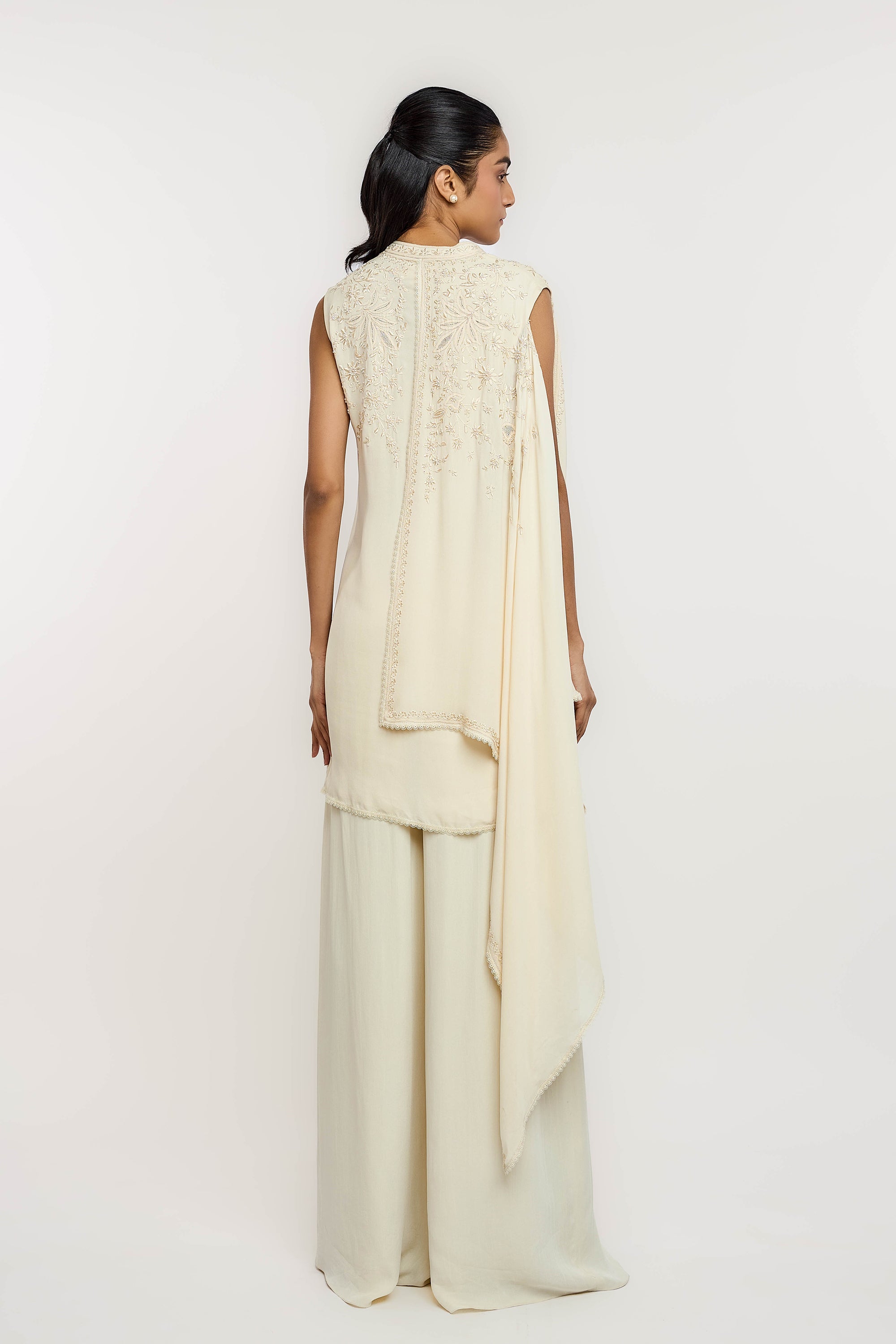 Chikan Layered Tunic