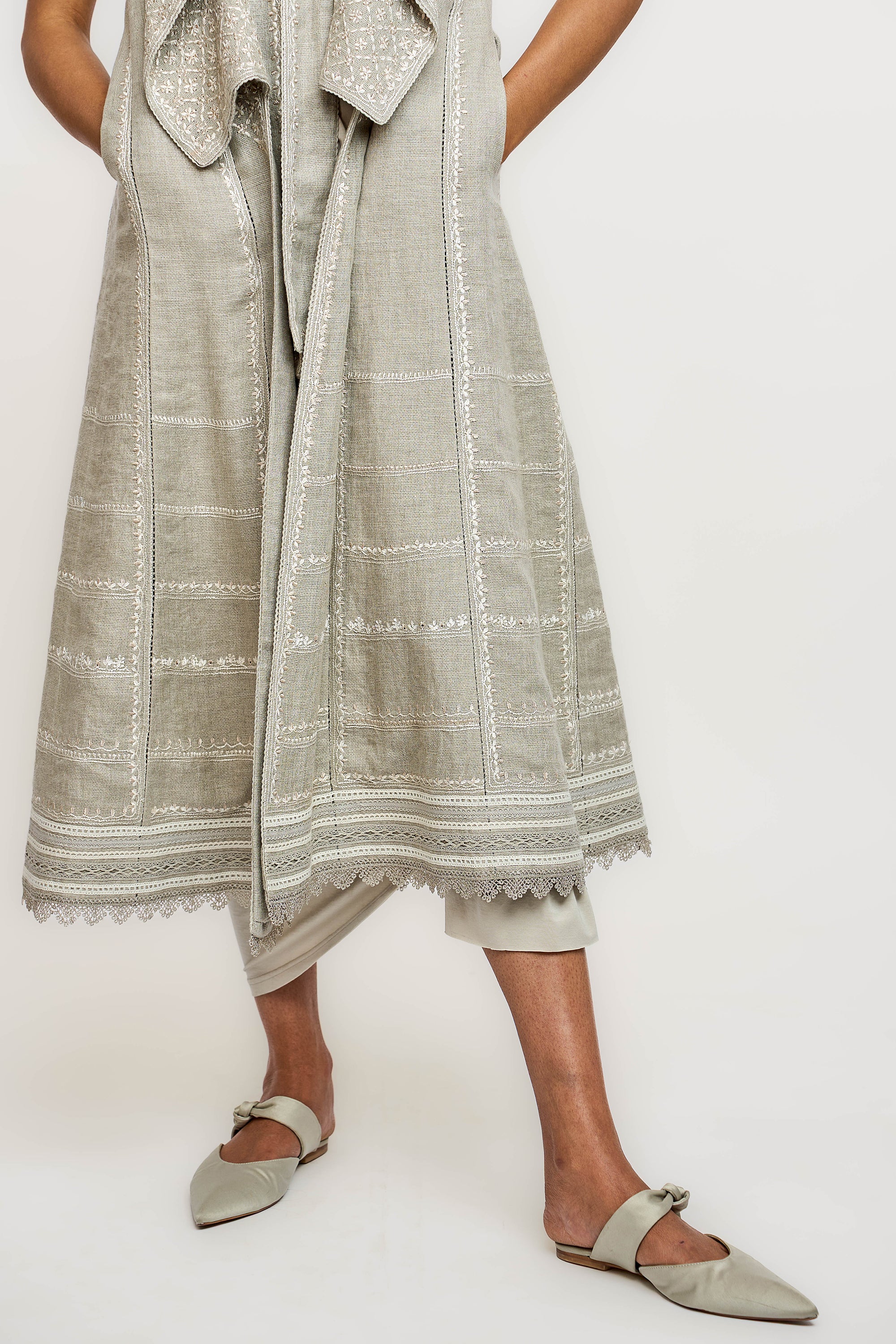 Chikan Day Coat